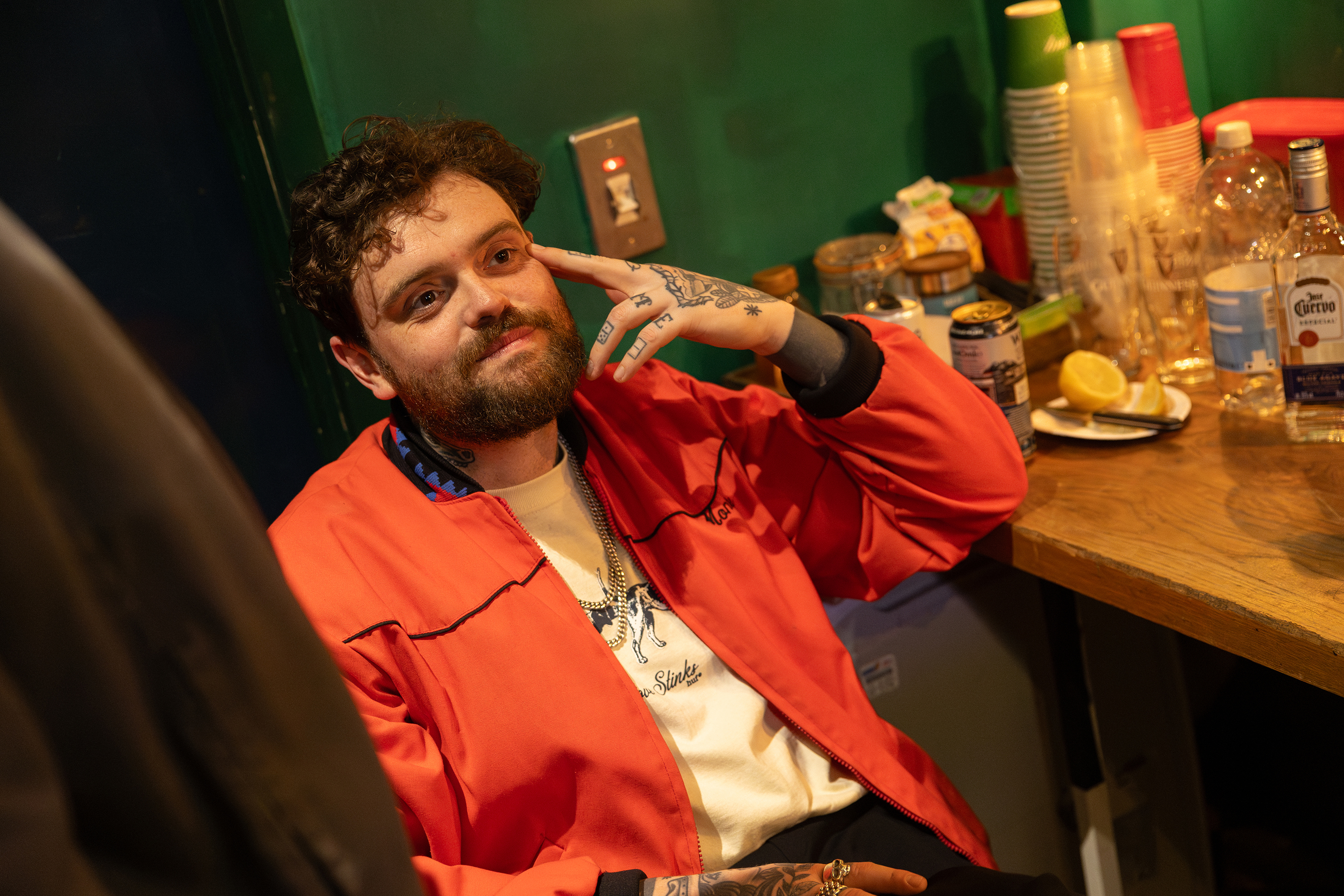 Big special oslo backstage burak07