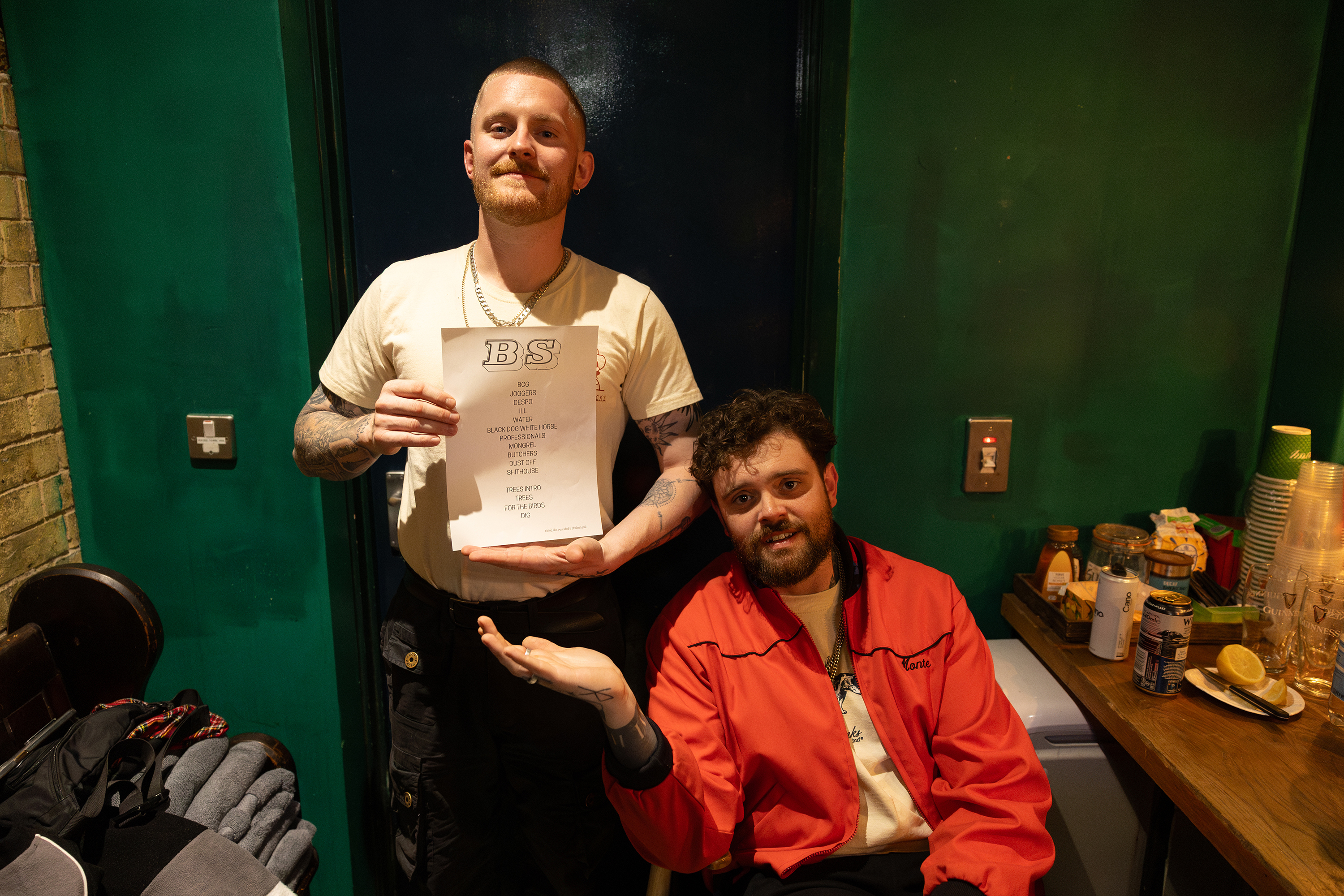 Big special oslo backstage burak08