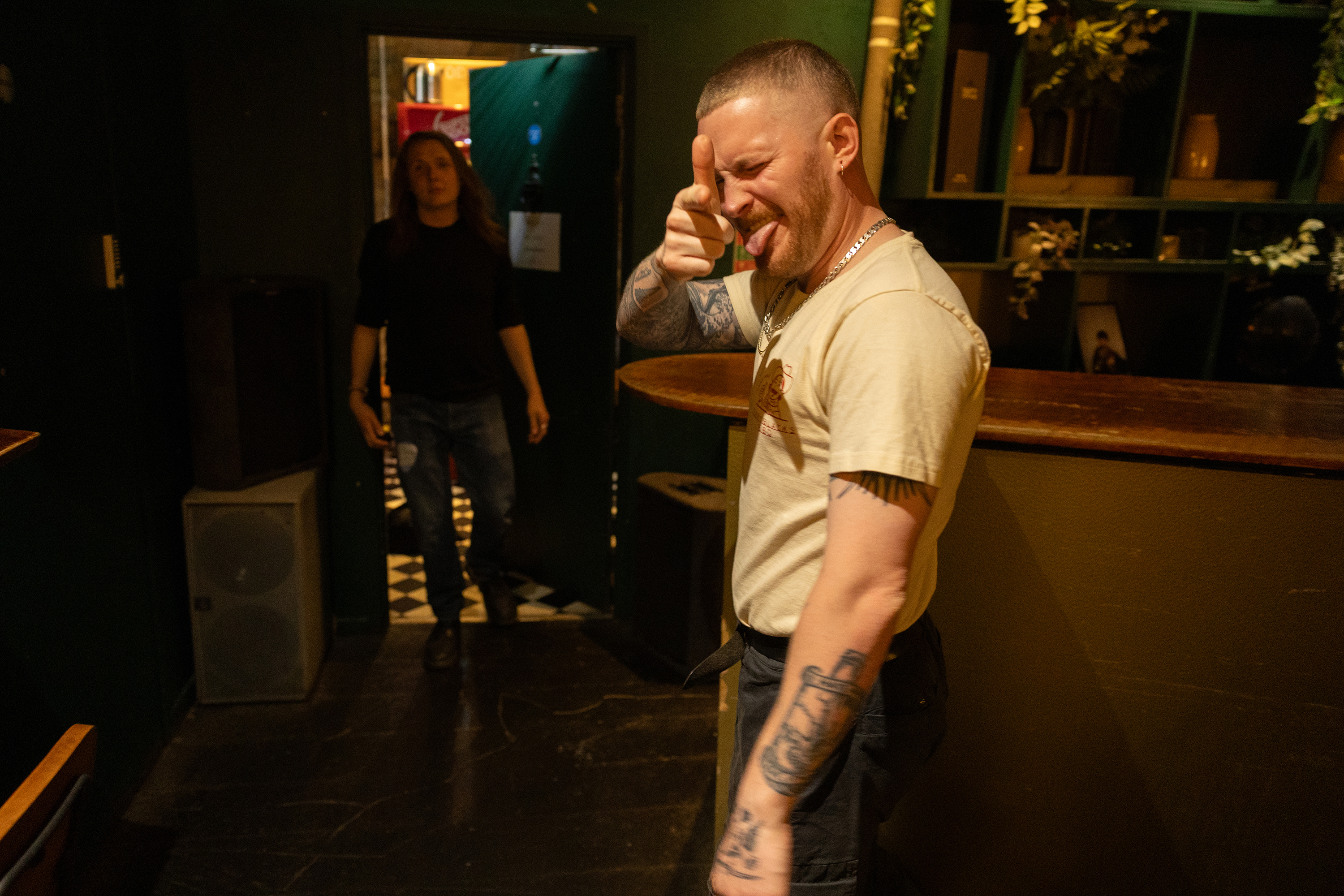 Big special oslo backstage burak09