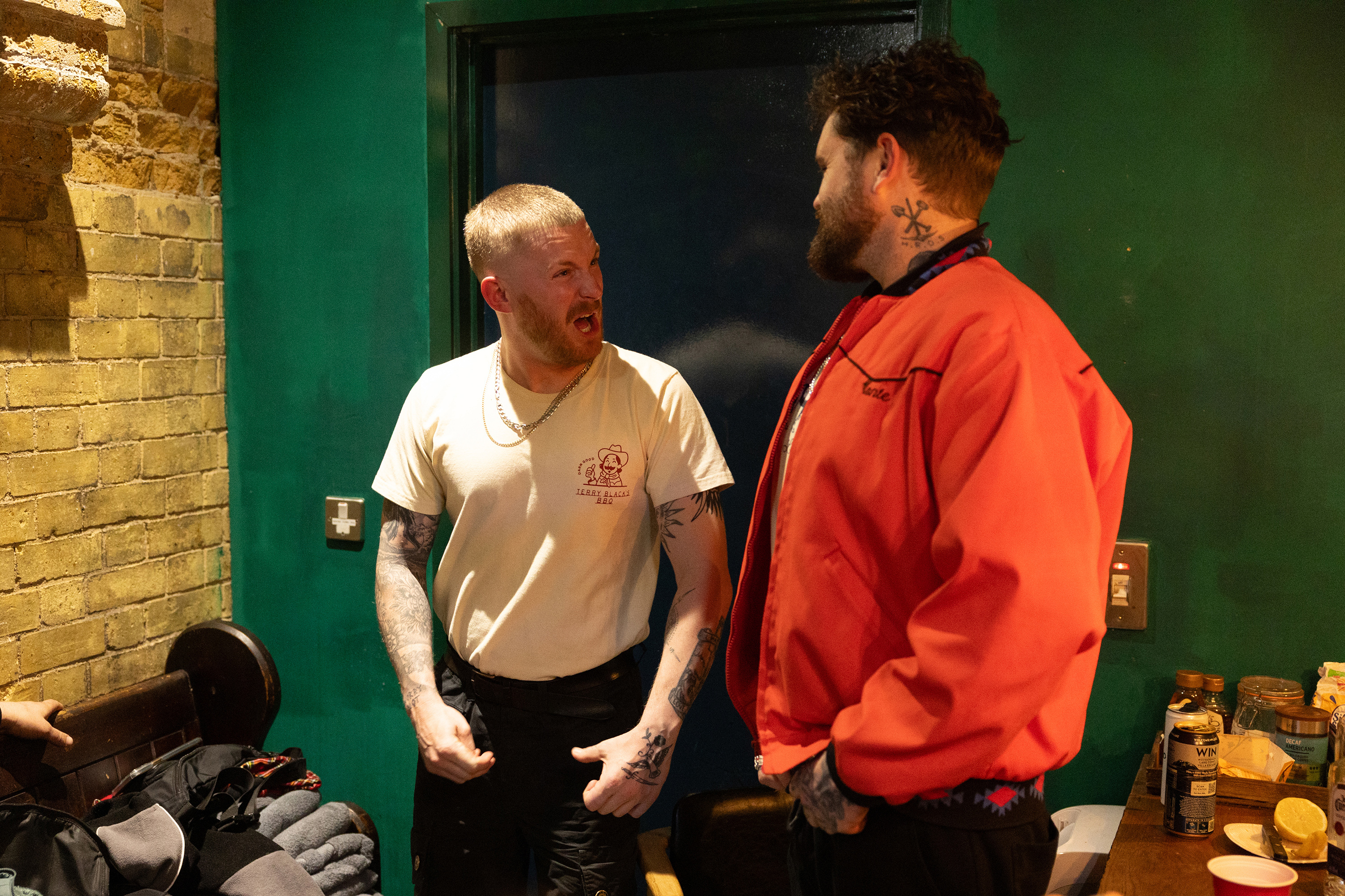 Big special oslo backstage burak10