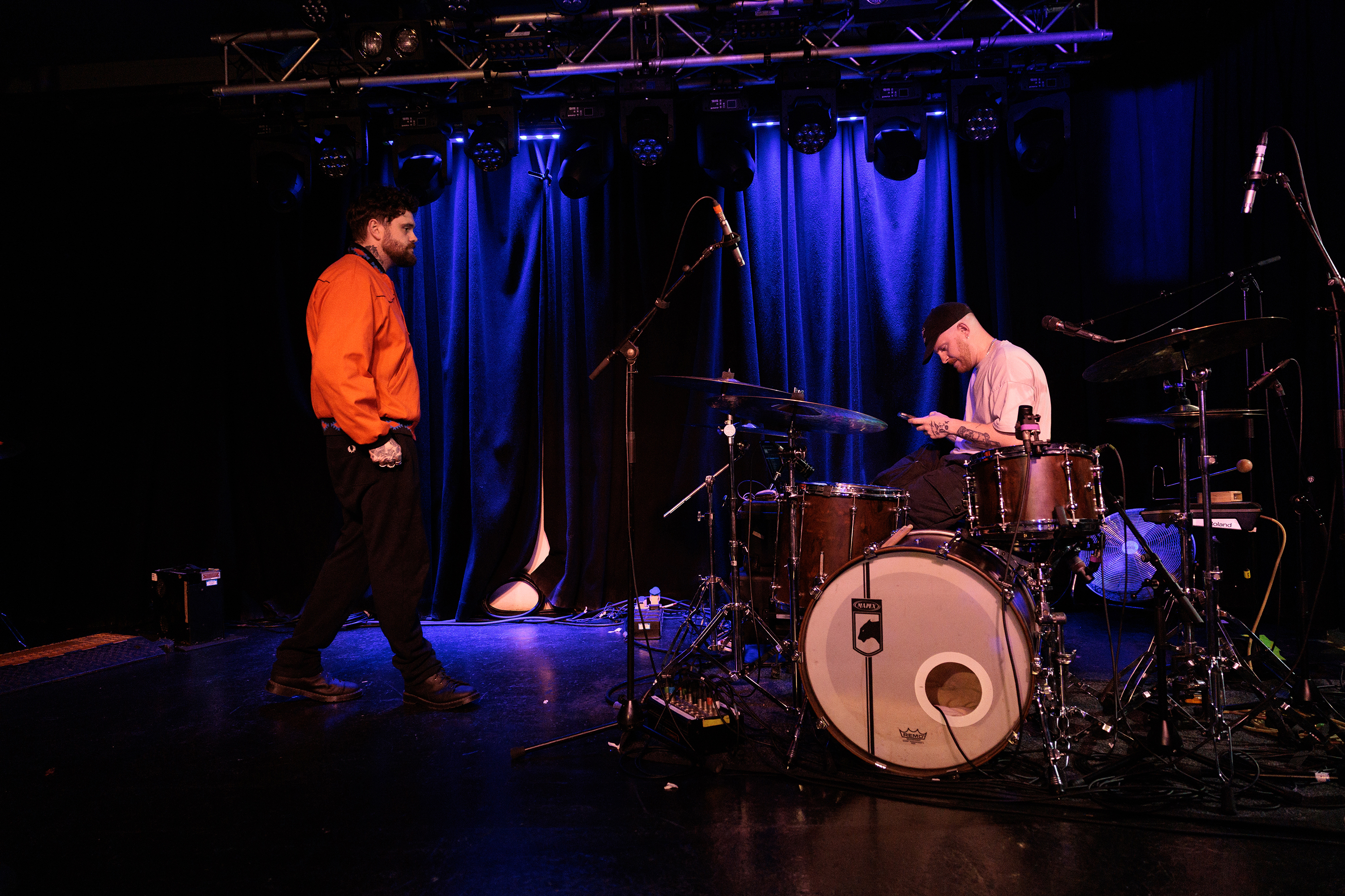 Big special oslo soundcheck burak01