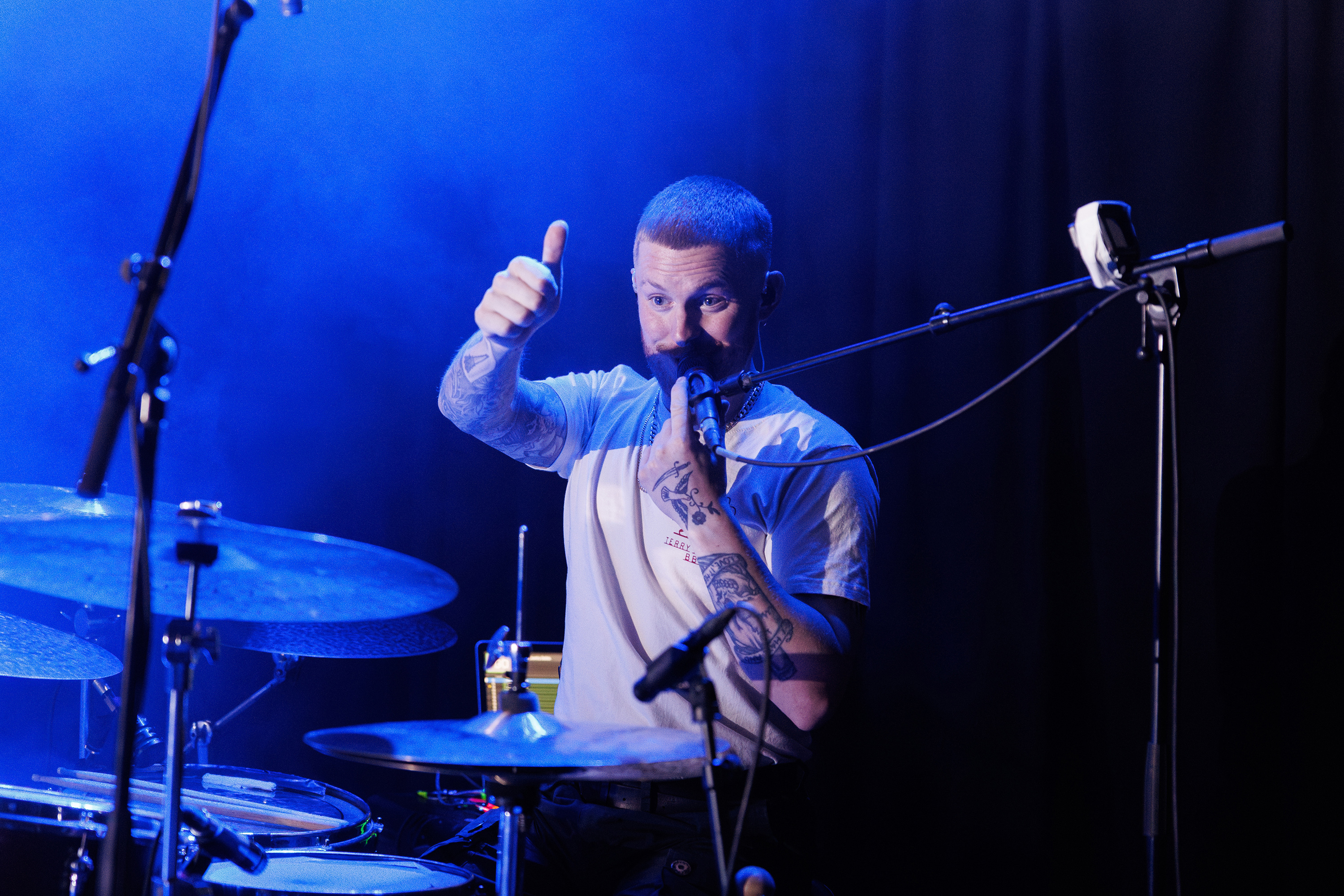 Big special oslo soundcheck burak02