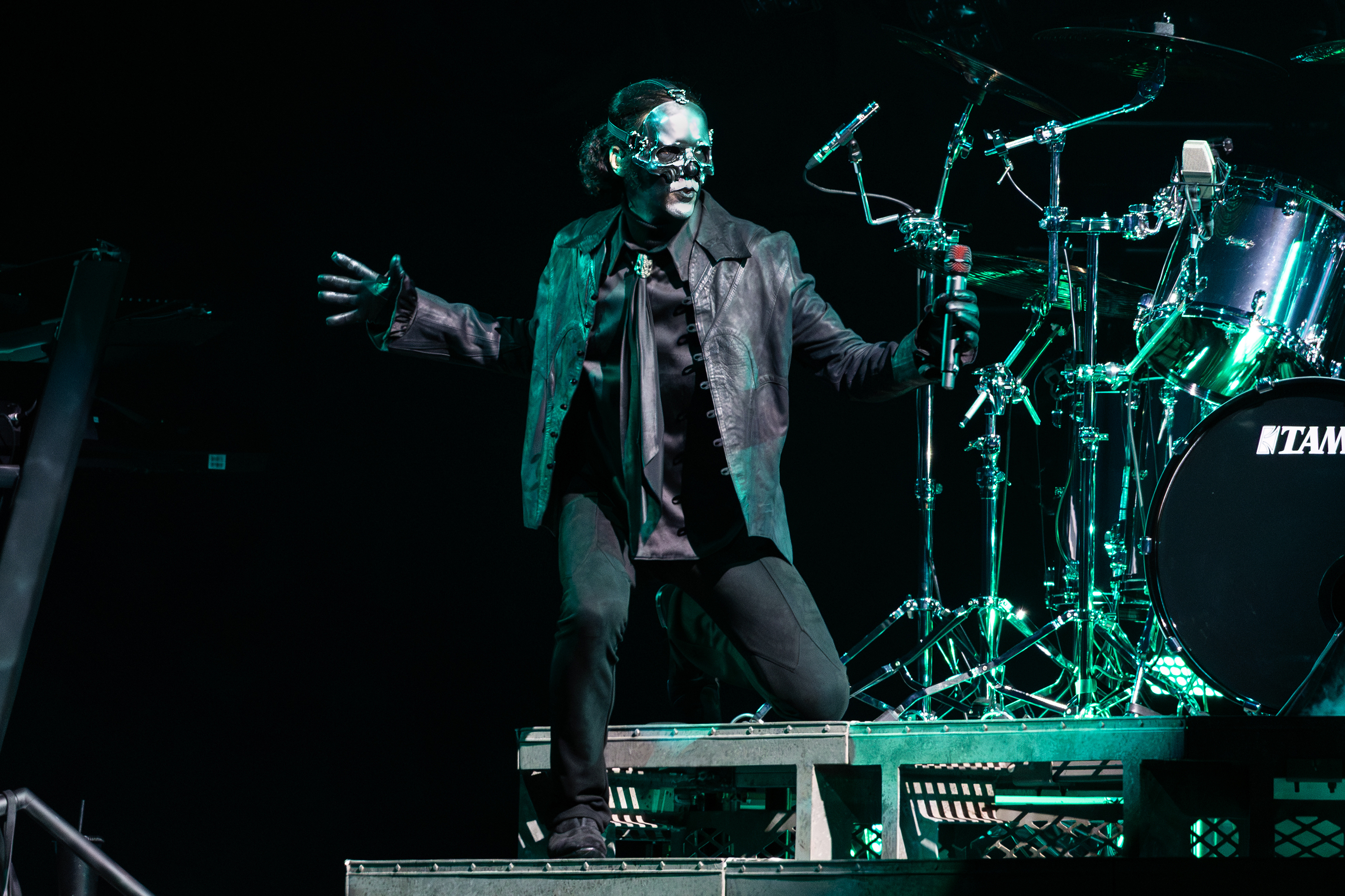 Photos of Ghost live at O2 Arena, London on 19 April 2025. | The Line ...