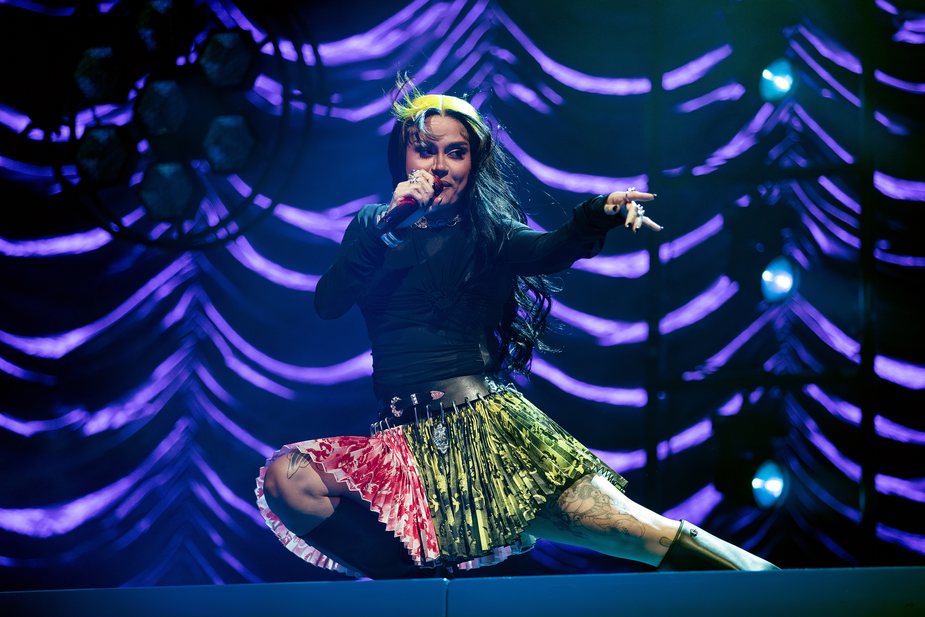 Kehlani o2arena 0125 burak cingi04