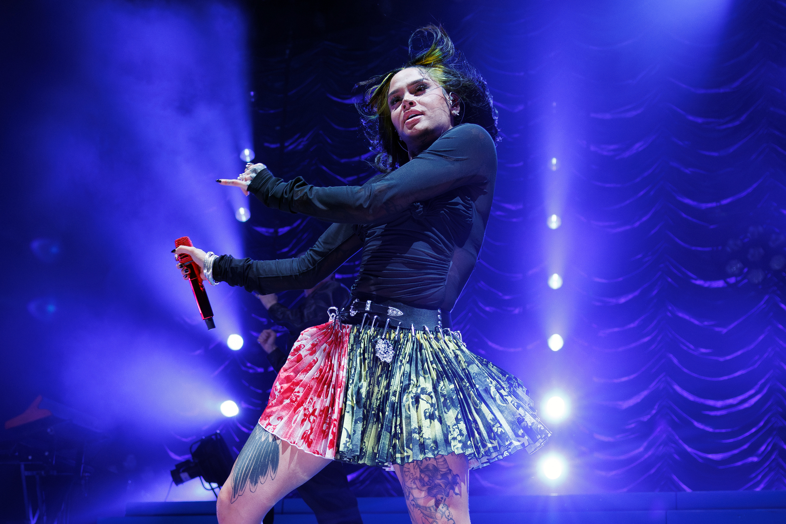 Kehlani o2arena 0125 burak cingi06