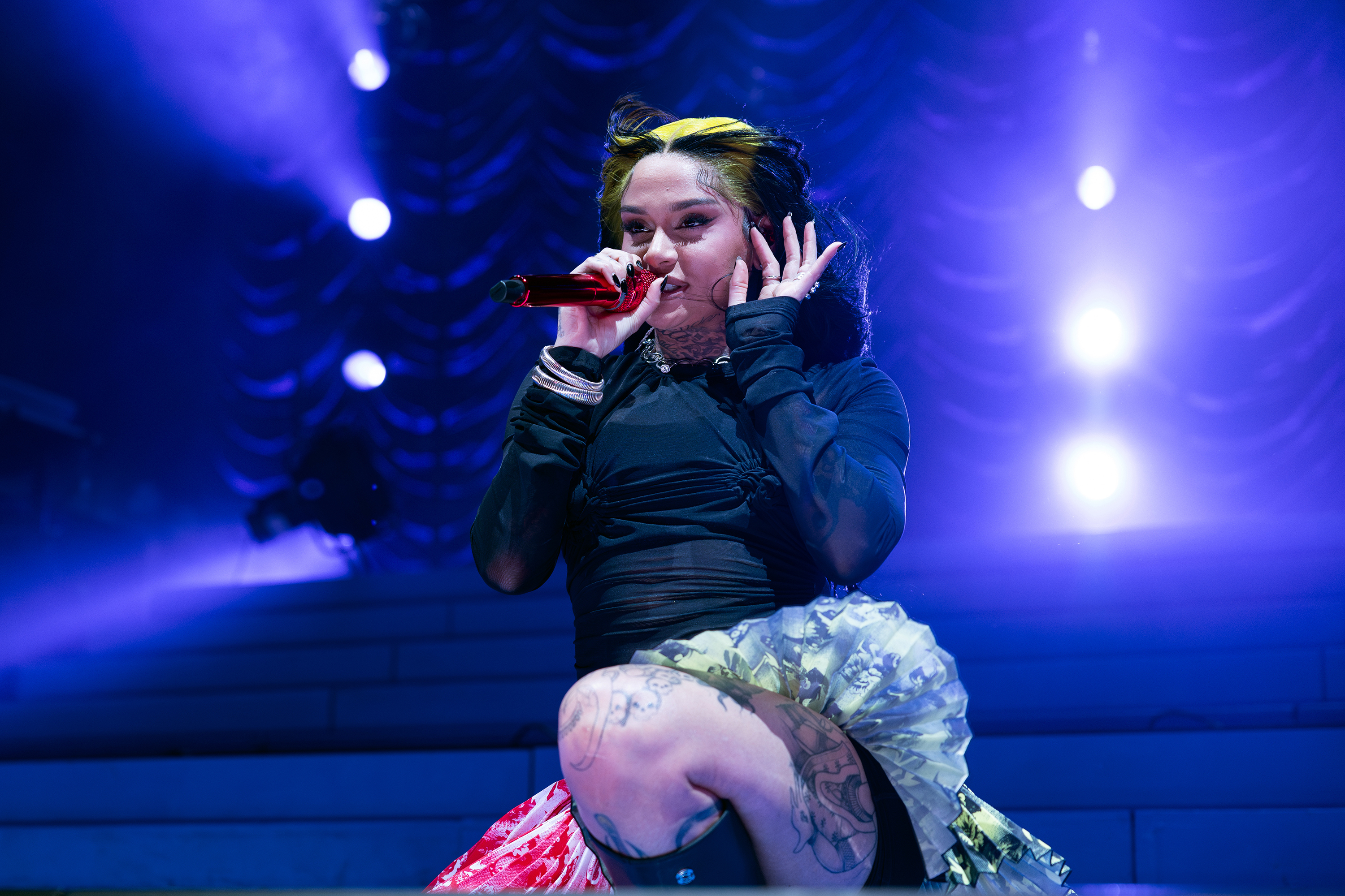 Kehlani o2arena 0125 burak cingi09