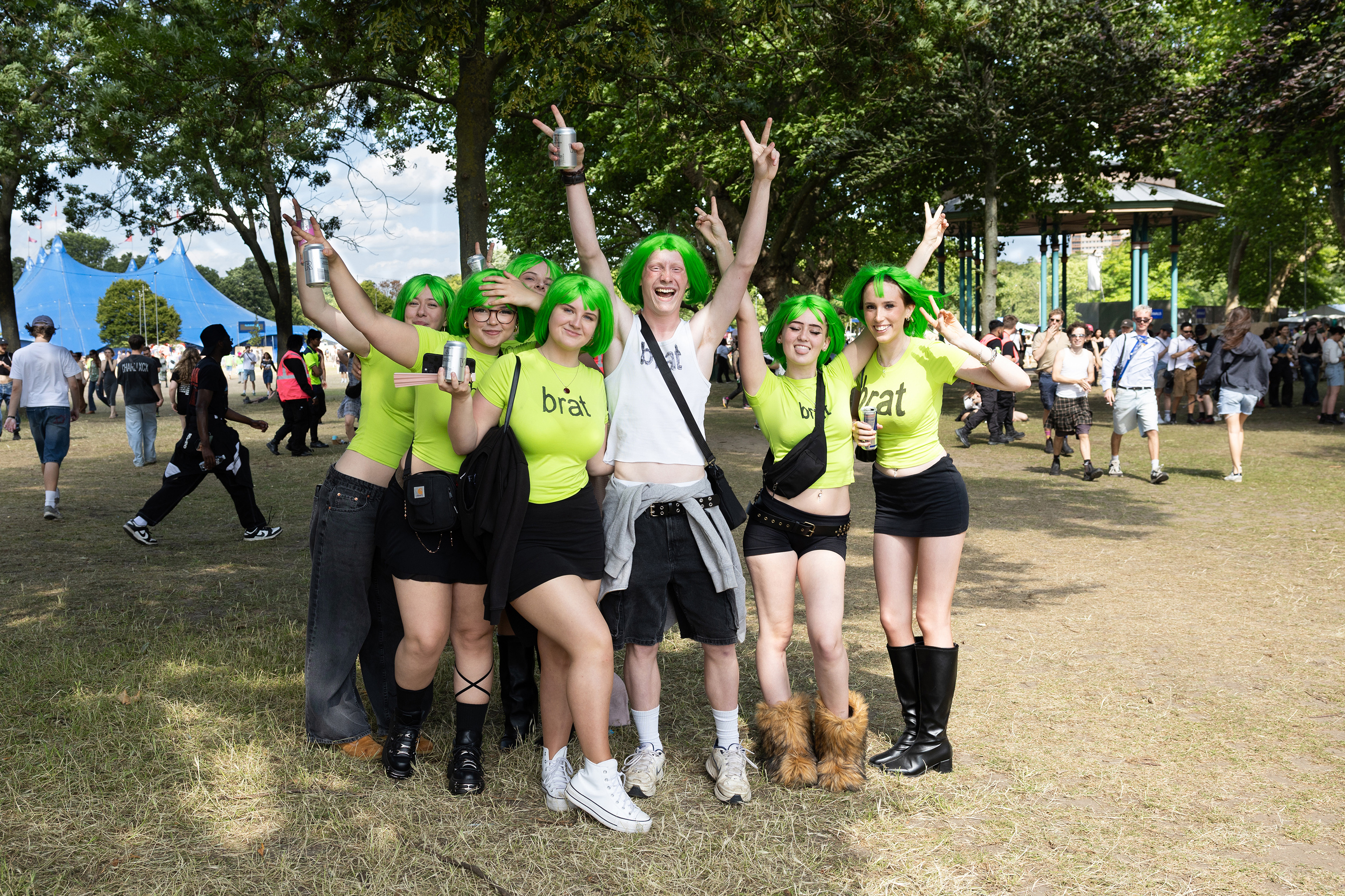 Lido crowd burak cingi