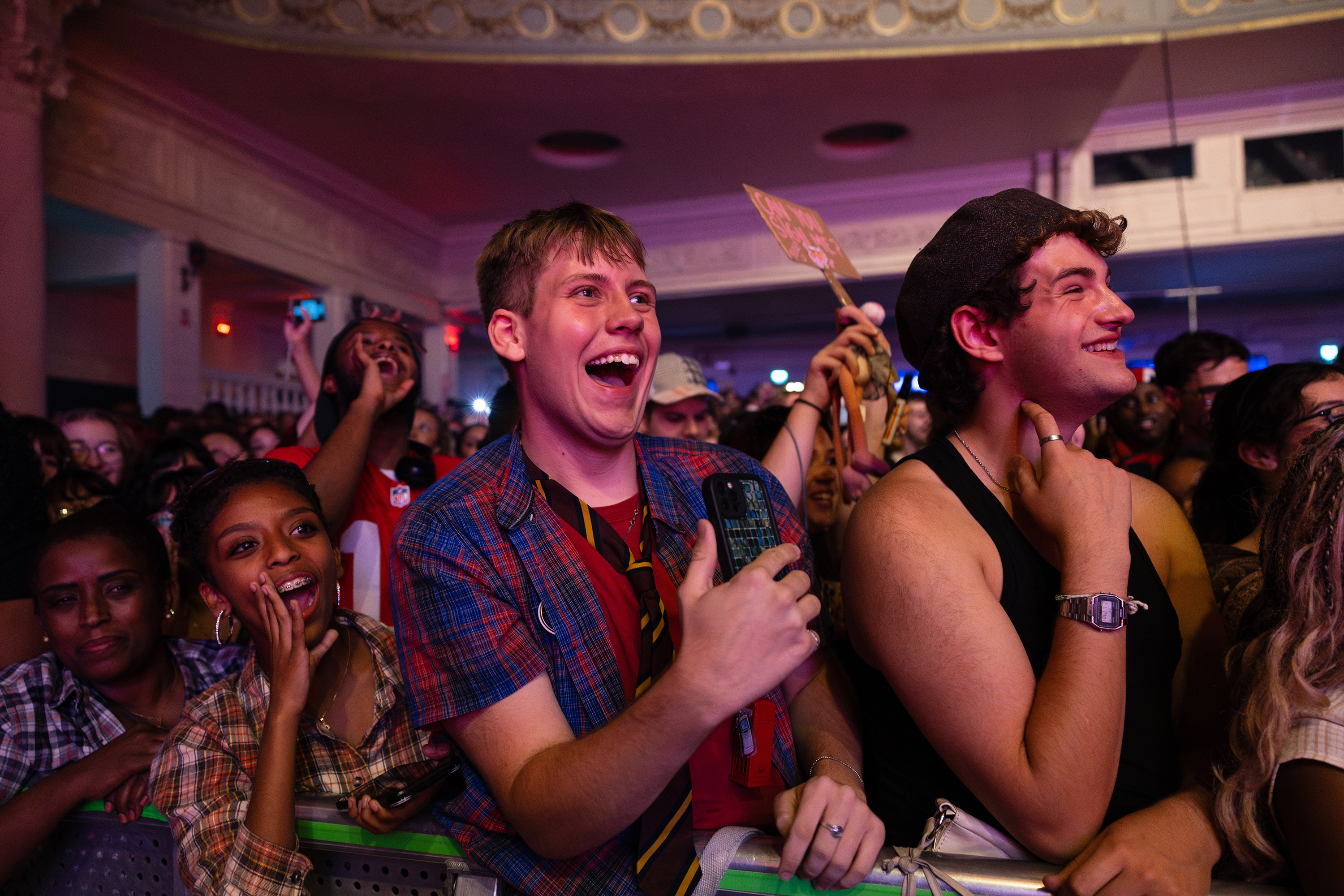 Pinkpantheress fans brixton 2025 burak cingi03