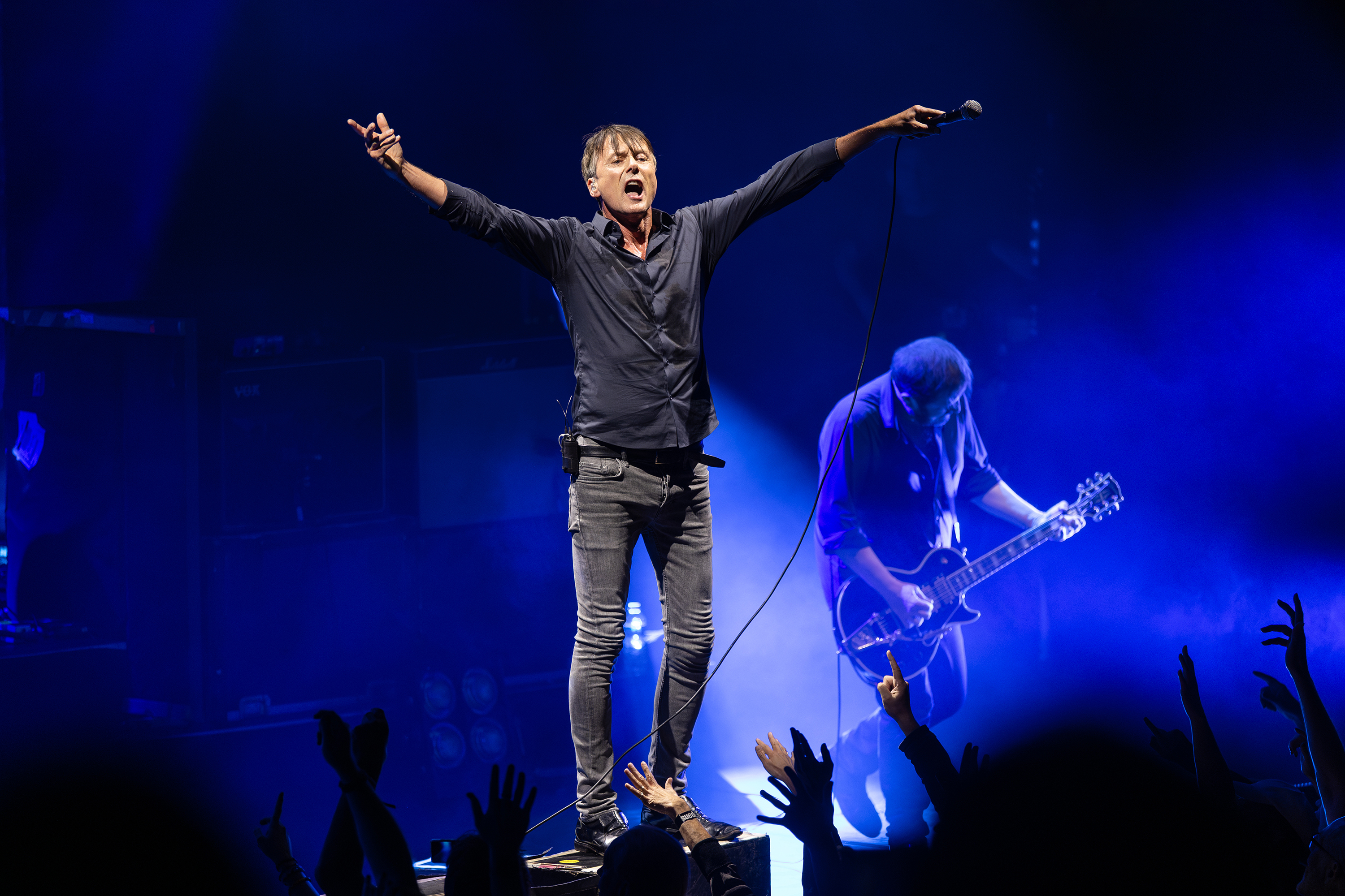 Photos of Suede live at Royal Festival Hall in London on 14