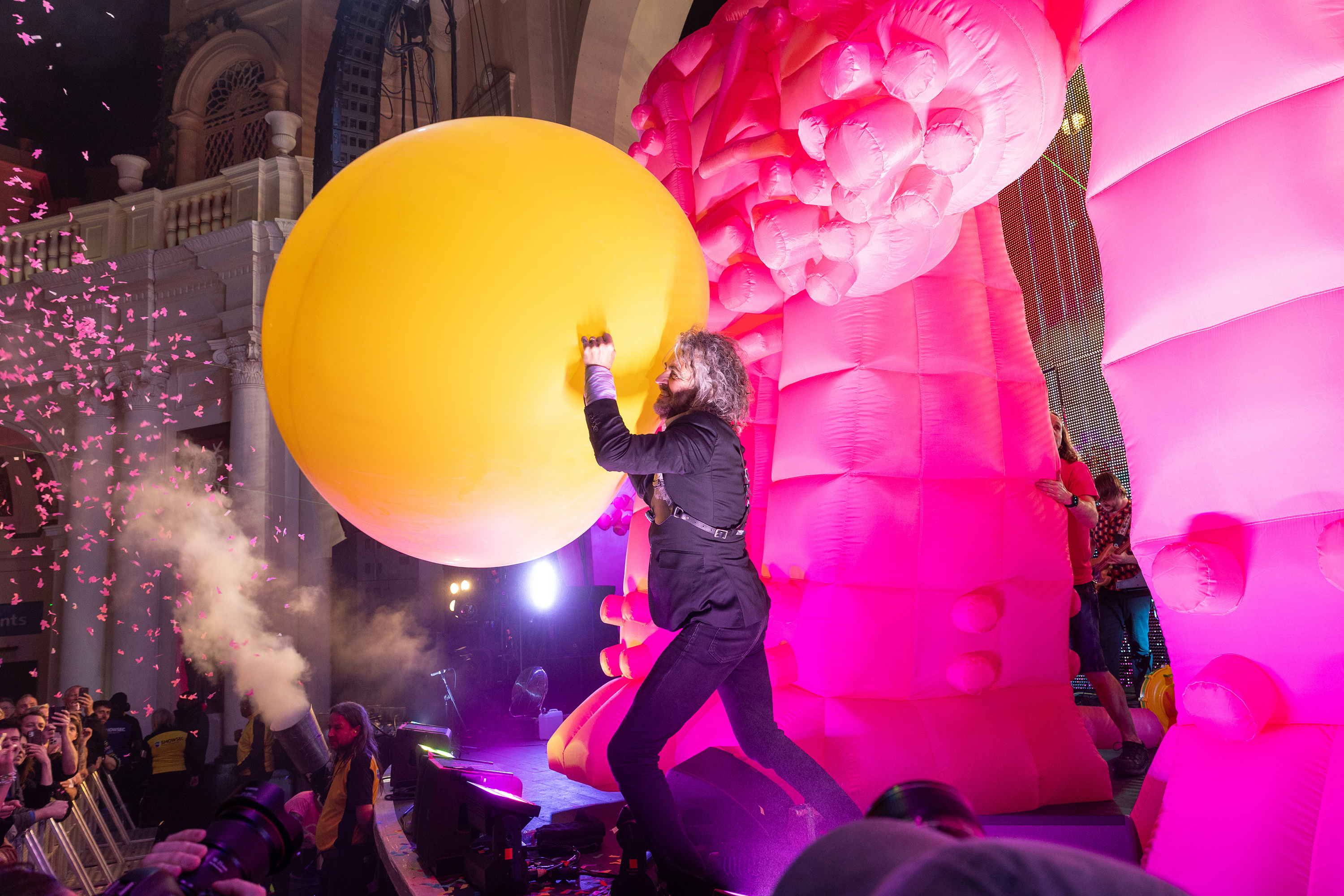 The flaming lips 2025 brixton burak cingi09