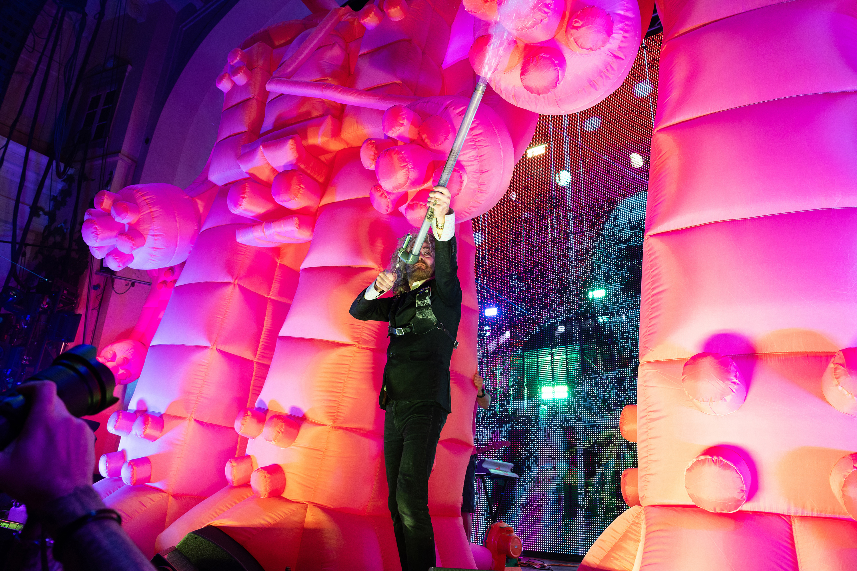 The flaming lips 2025 brixton burak cingi11