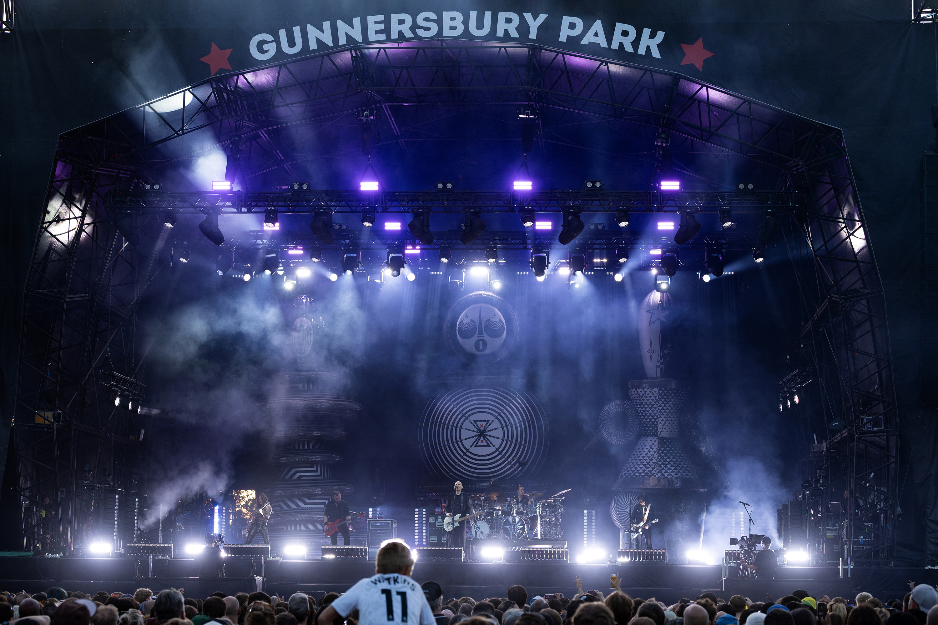 Smashing pumpkins gunnersbury 2025 burak cingi01