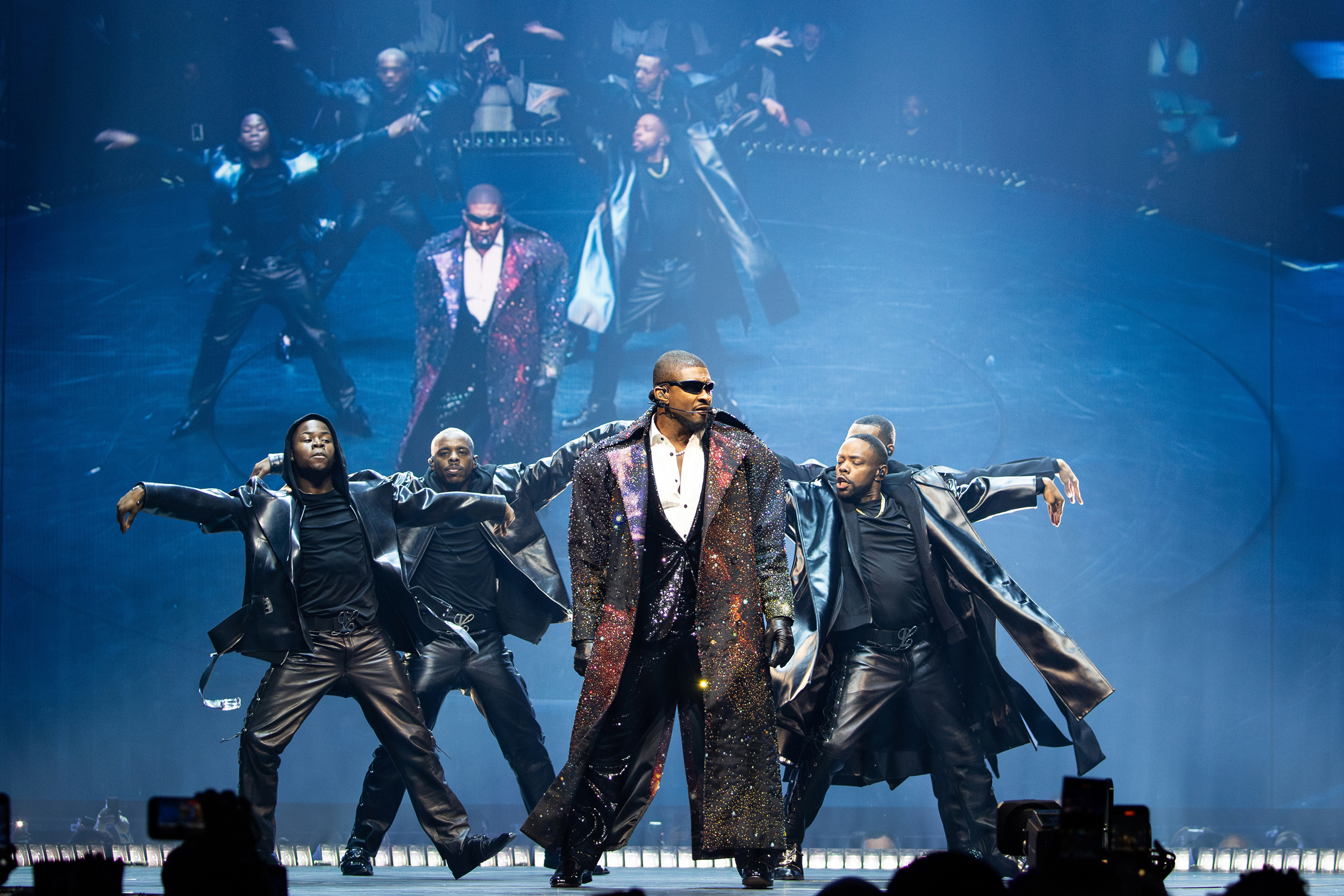Usher o2arena 2025 burak cingi04