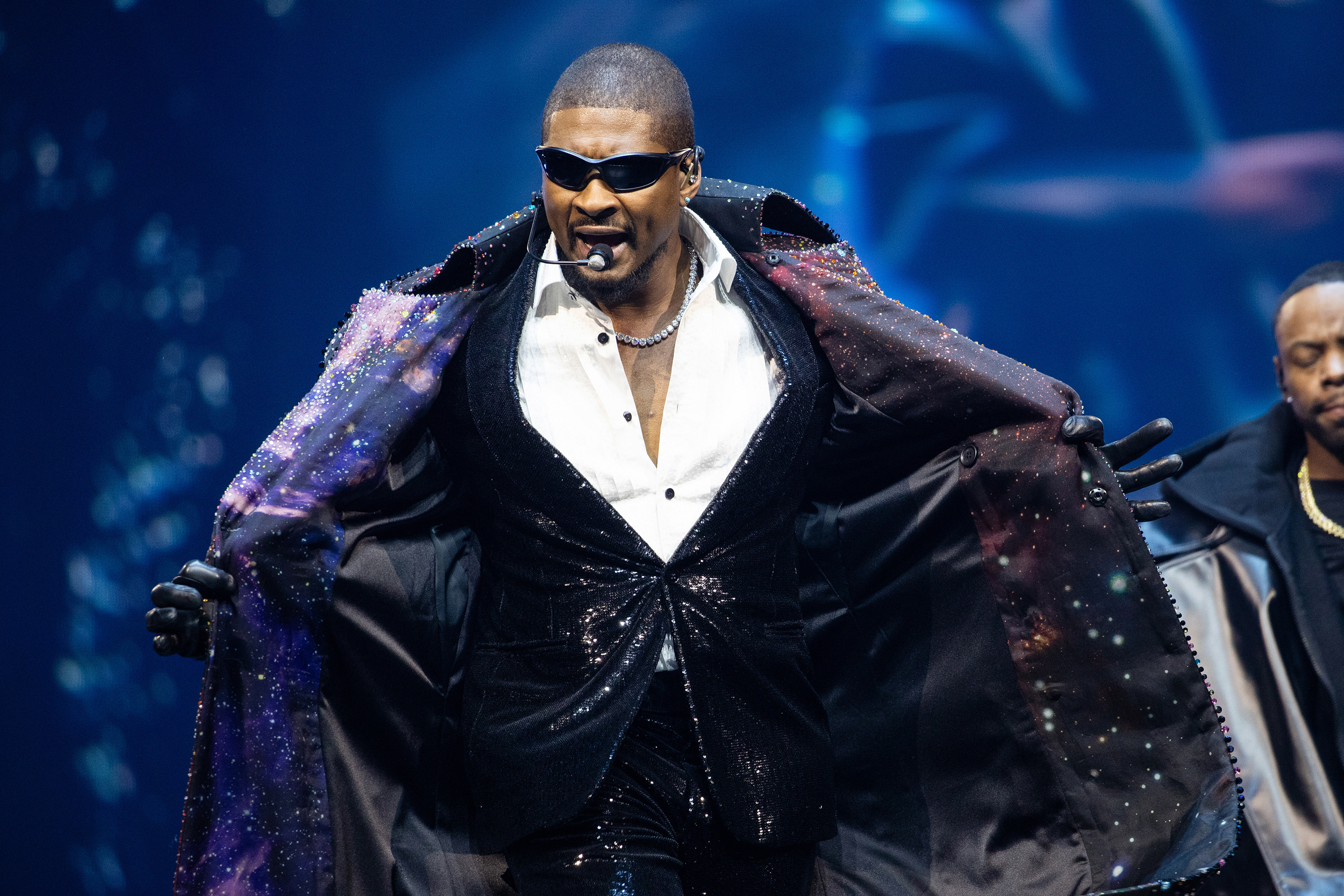 Usher o2arena 2025 burak cingi05
