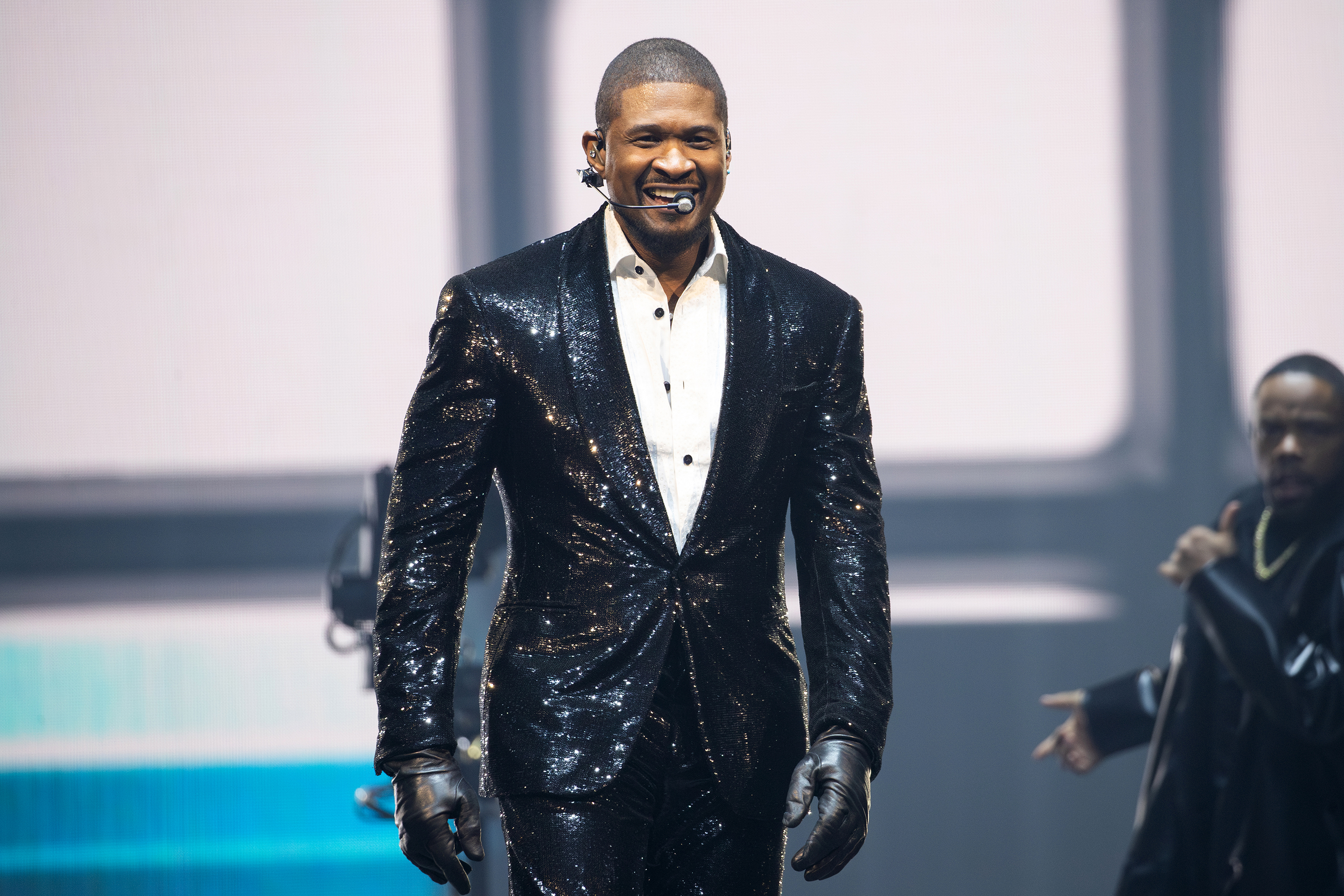 Usher o2arena 2025 burak cingi07