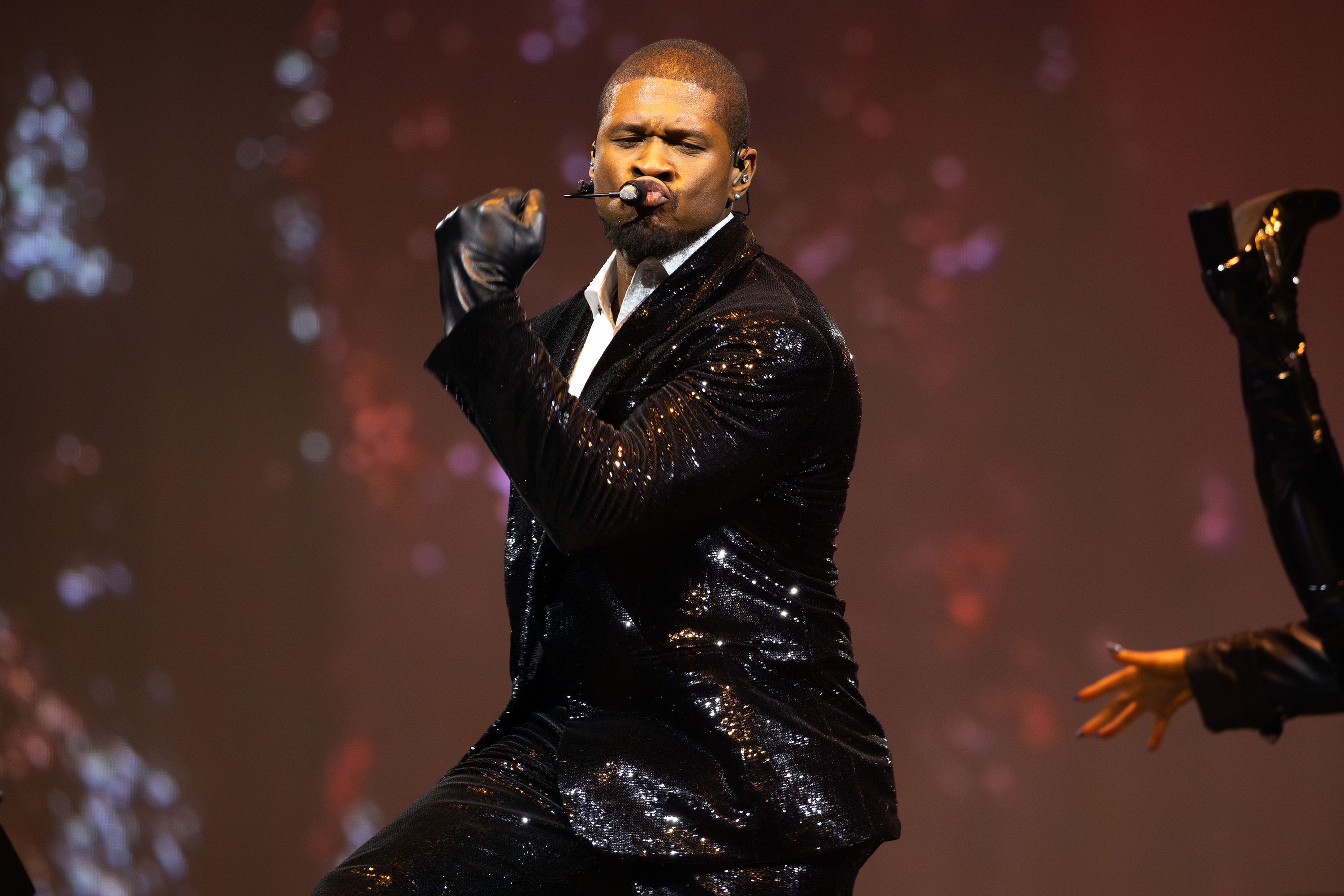 Usher o2arena 2025 burak cingi08