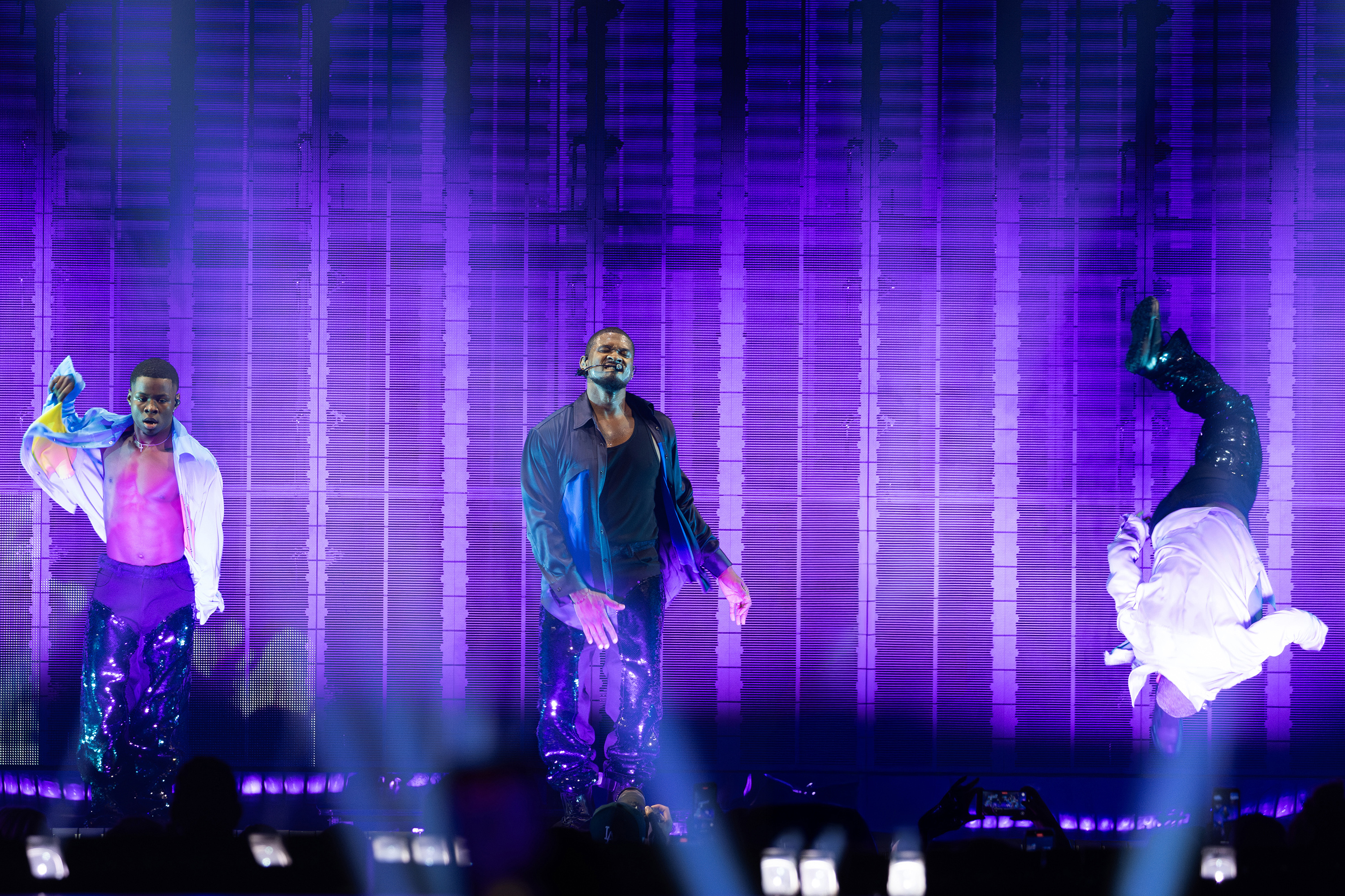 Usher o2arena 2025 burak cingi13
