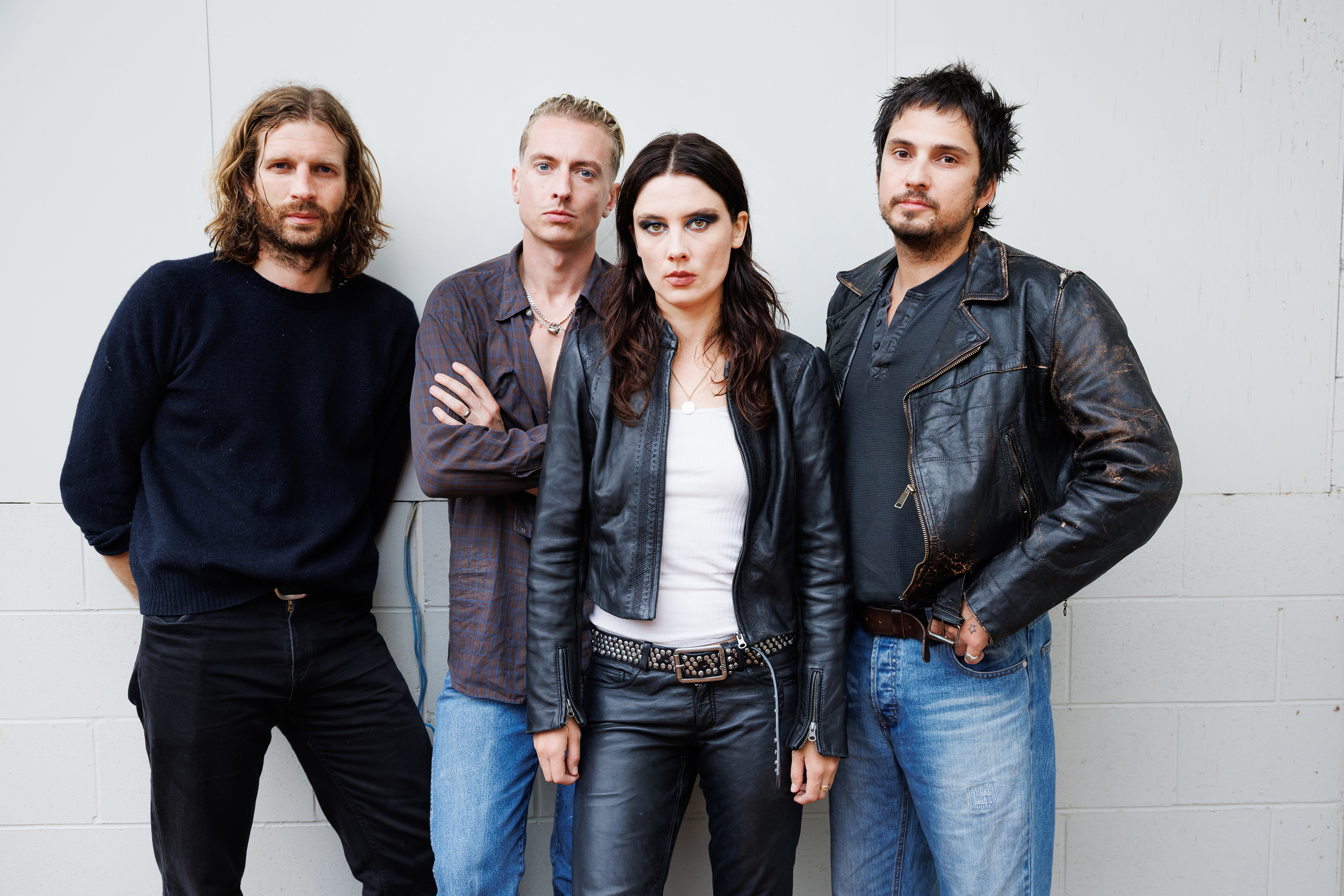 Wolf alice portrait atg2026 burak cingi