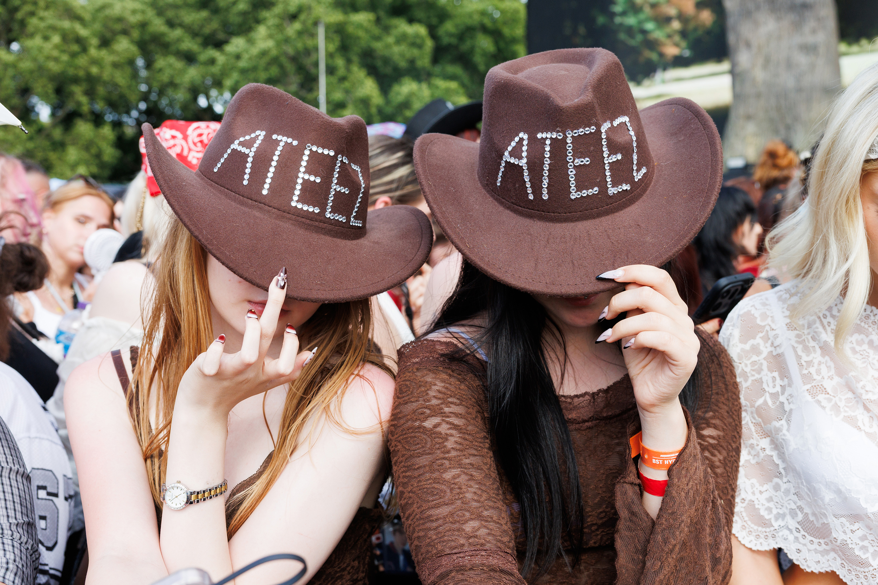 BST Hyde Park: ATEEZ