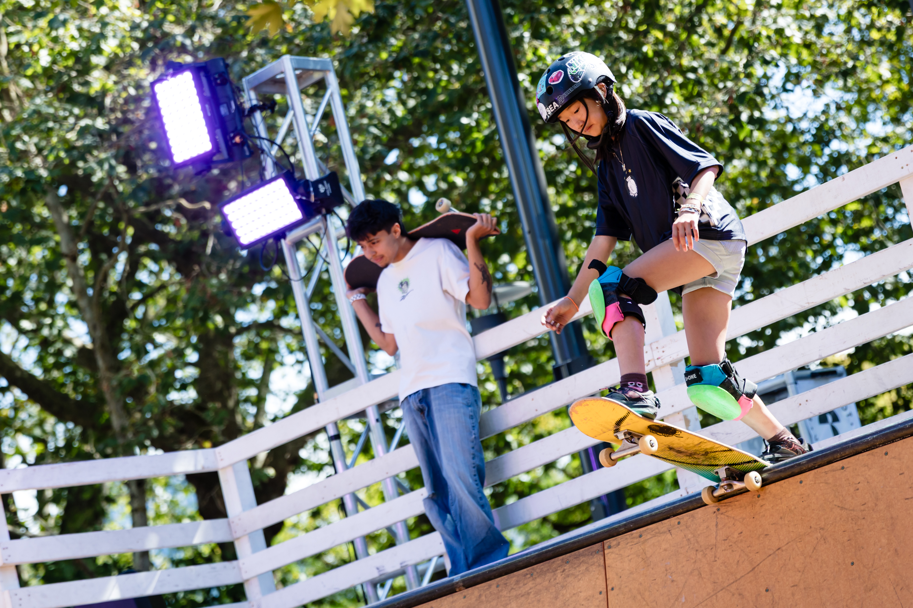 40 Skate like a girl