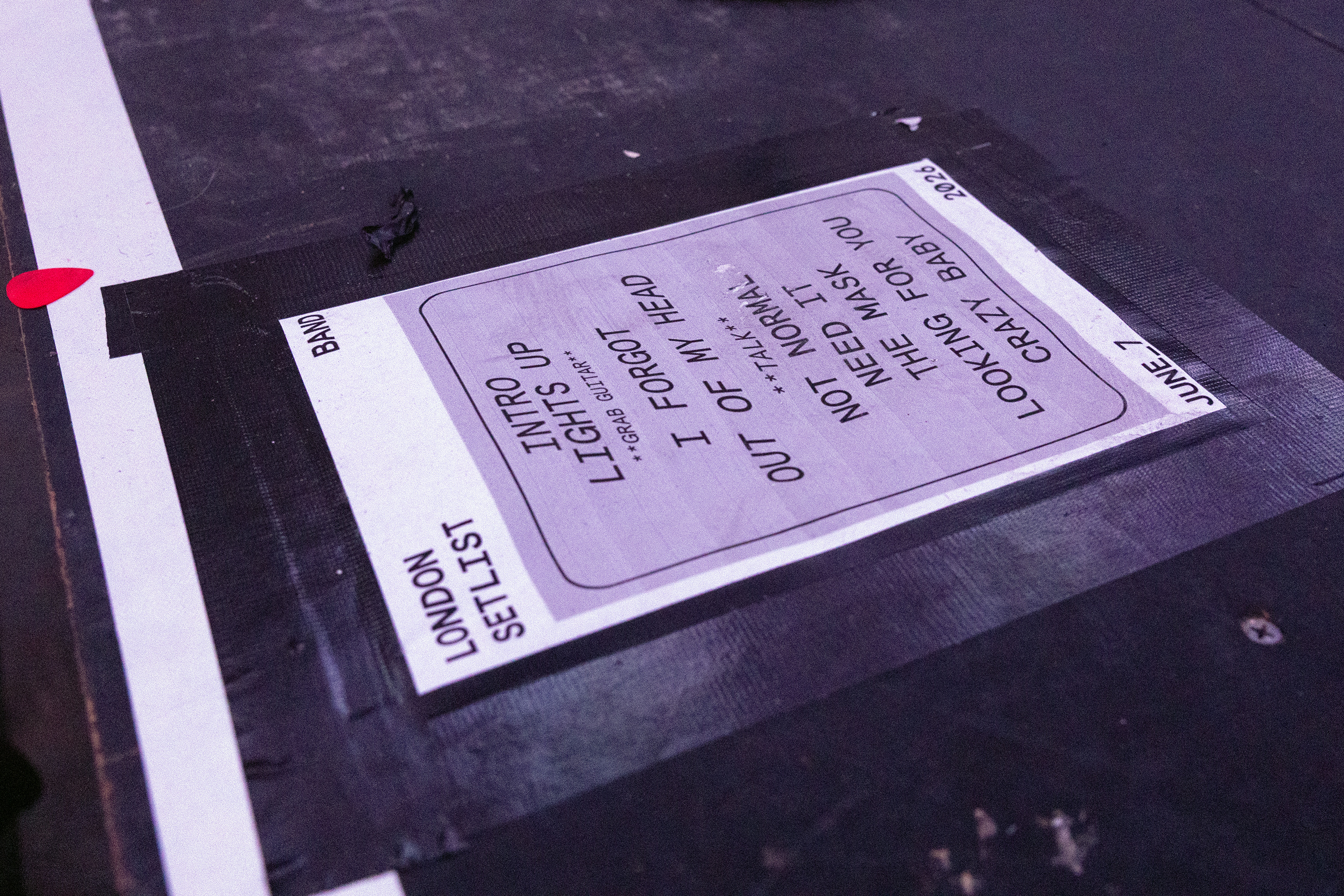 Cara delevingne setlist burak cingi