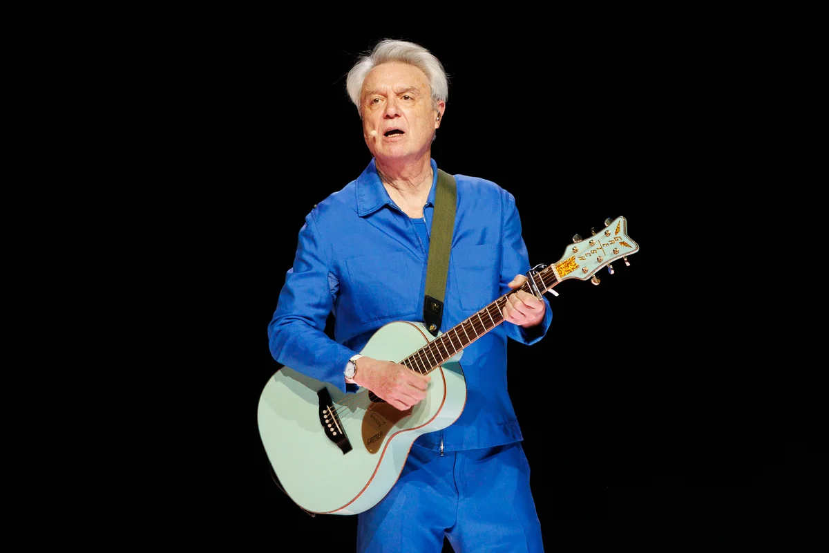 "I barely scratched the surface": Listen to David Byrne's Latin psychedelia playlist
