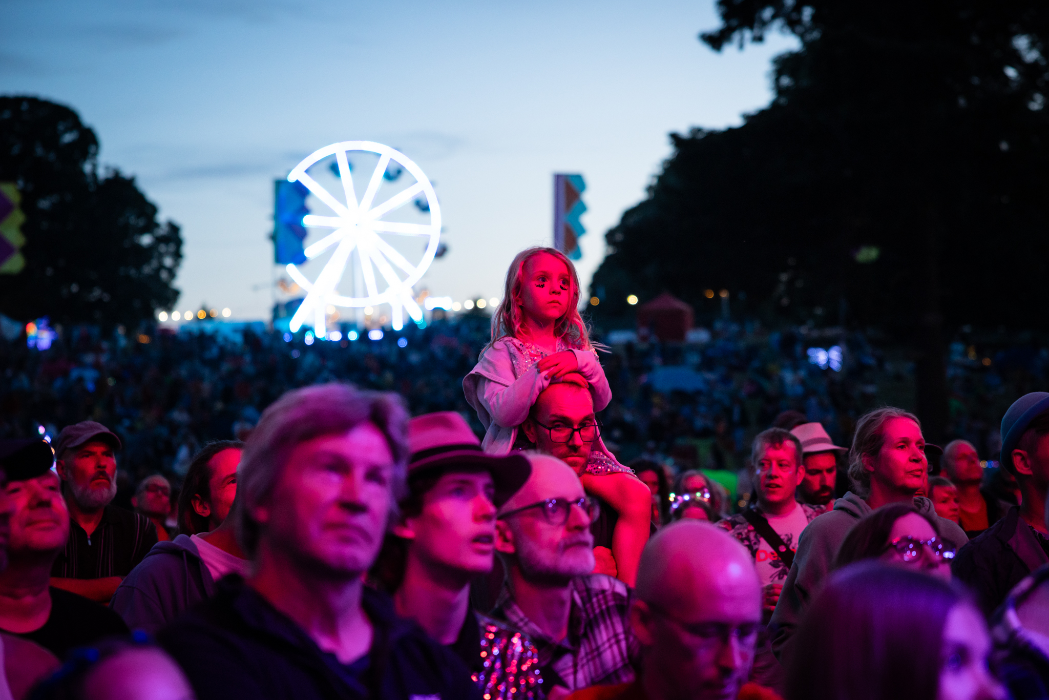 1 J2 A8804 Say She She Main Stage Andrew Benge
