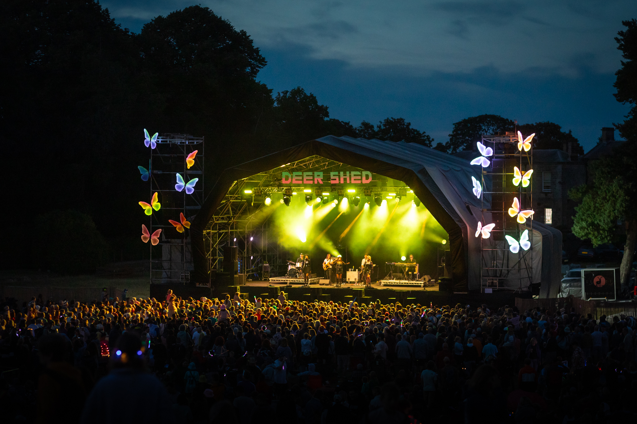 K0 A2493 Say She She Main Stage Andrew Benge