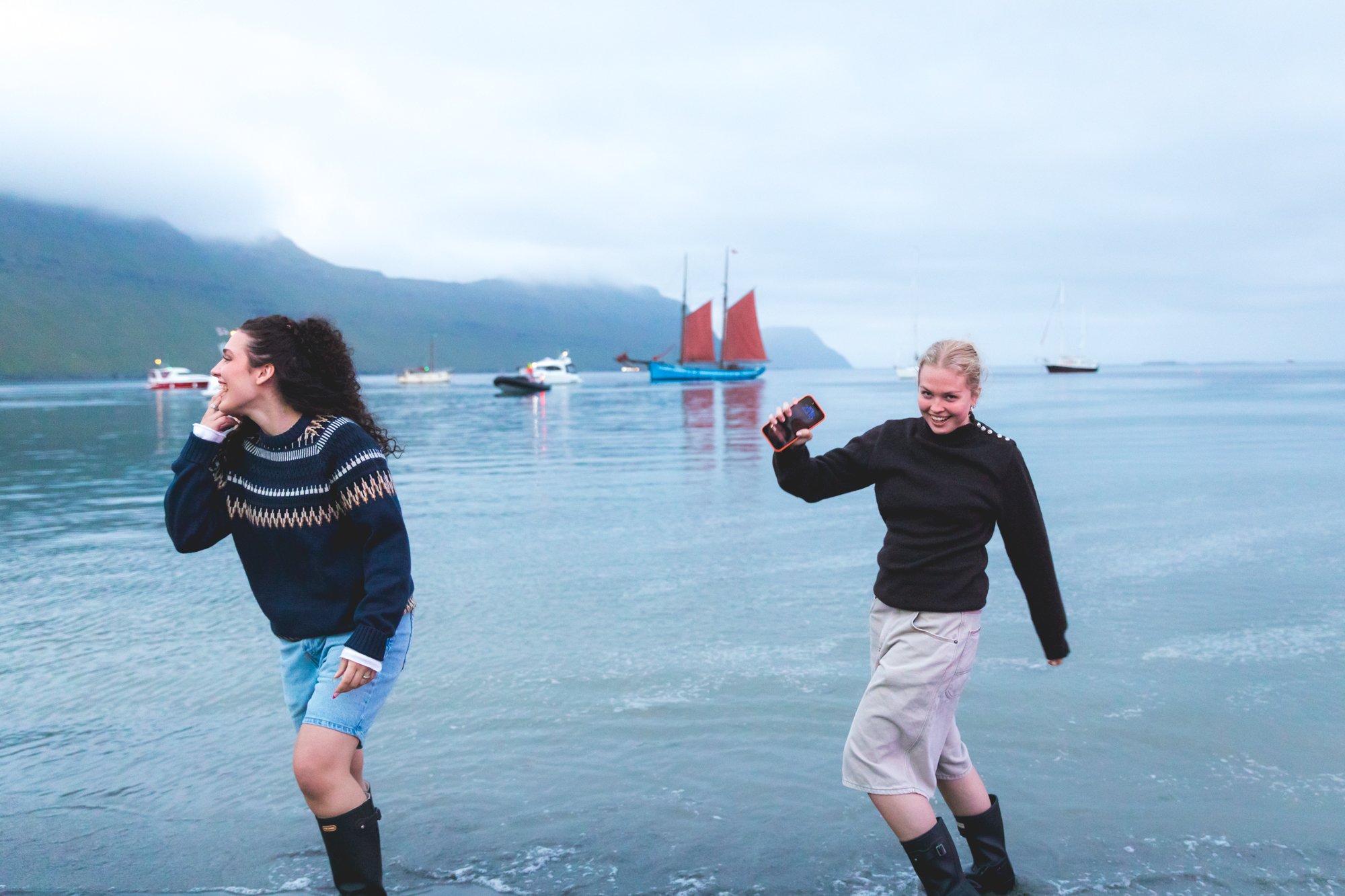 Beach dance