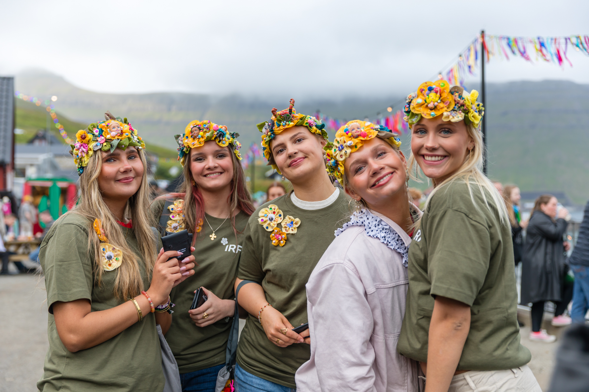 Flower crowns