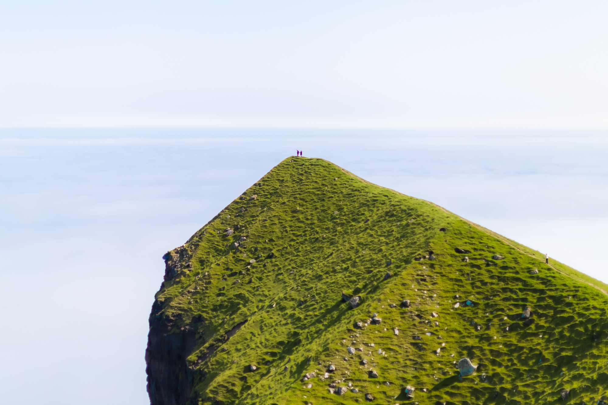 Gjogv cliffs