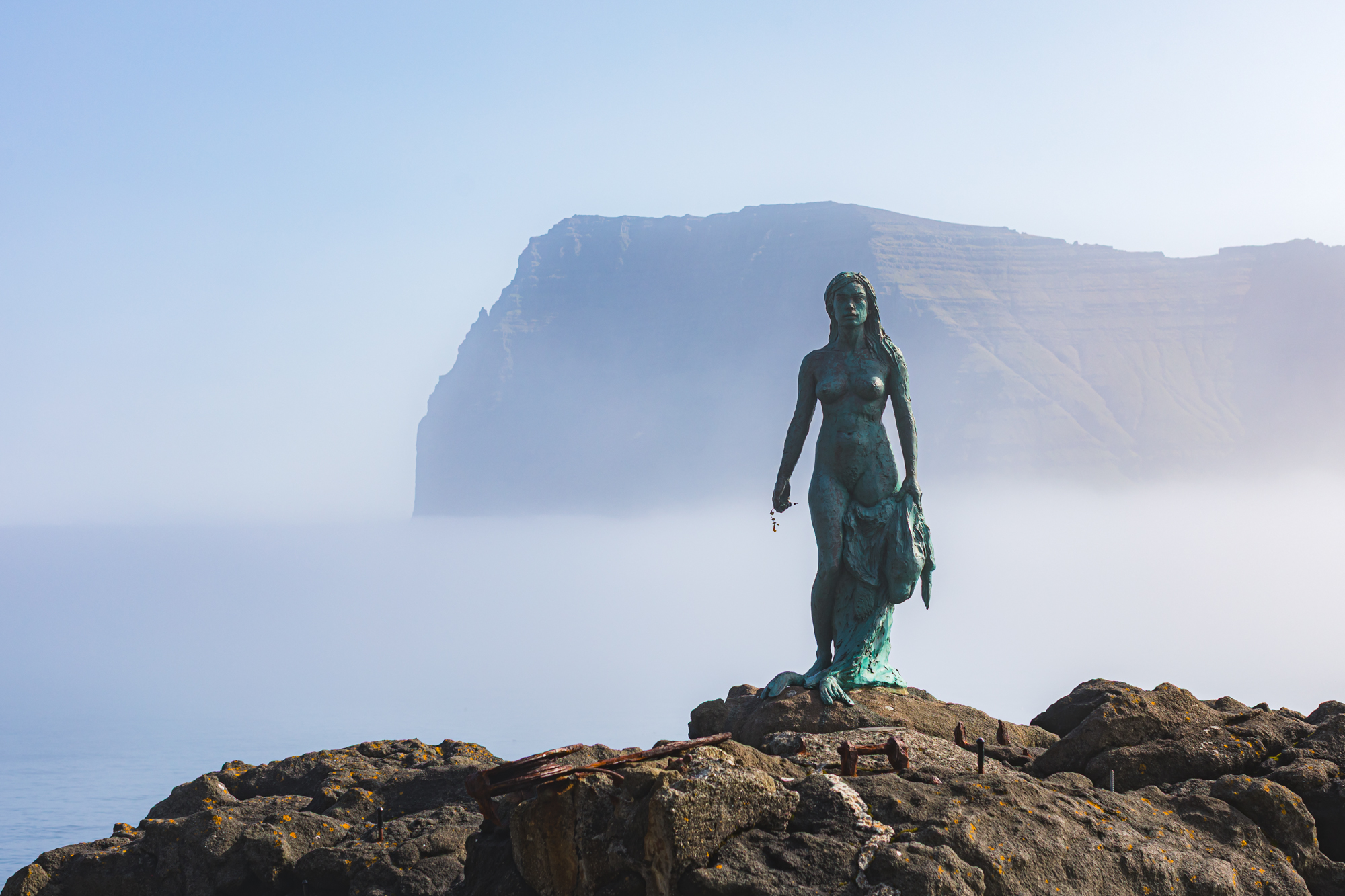 Seal Woman on Kalsoy
