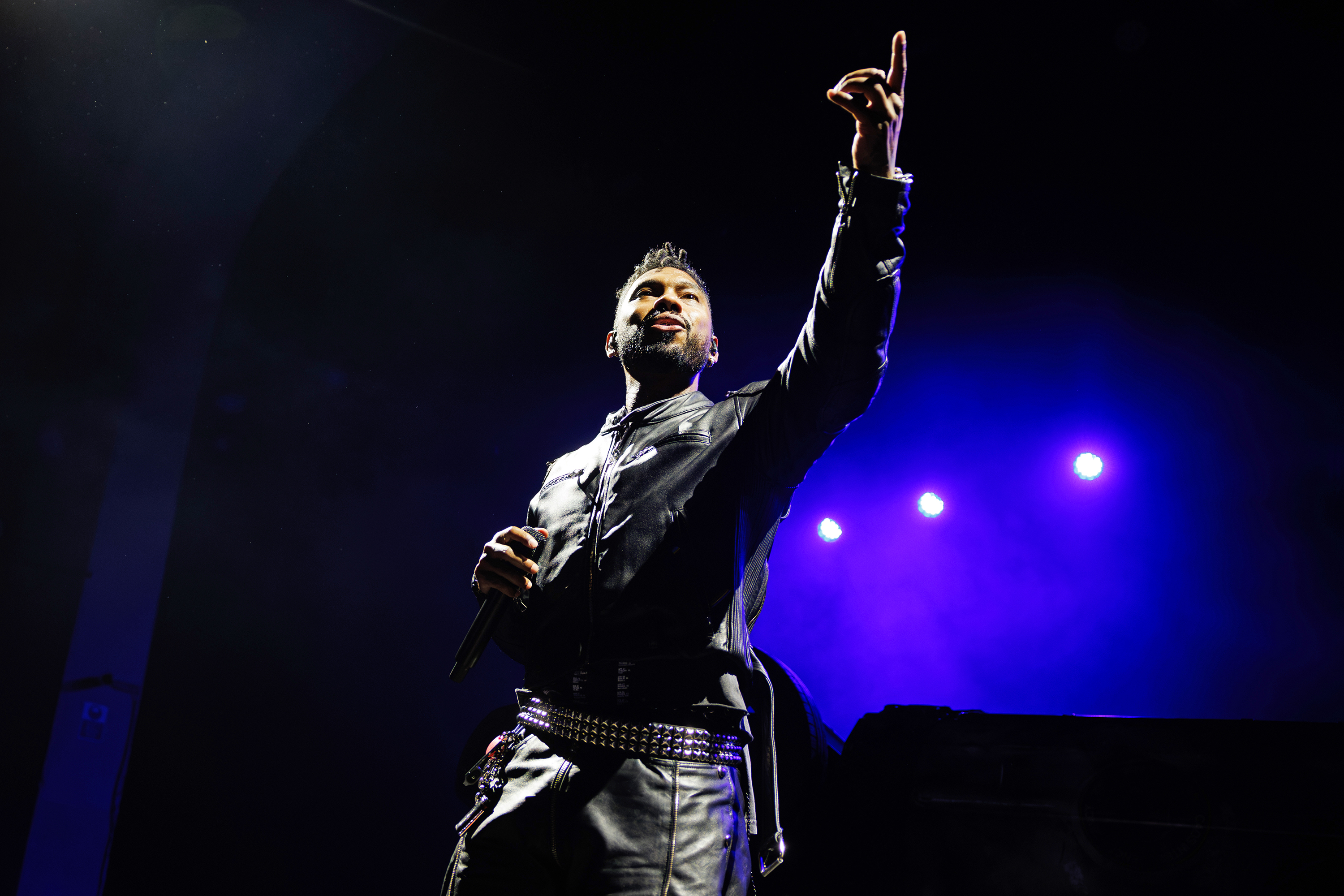 Miguel live in London