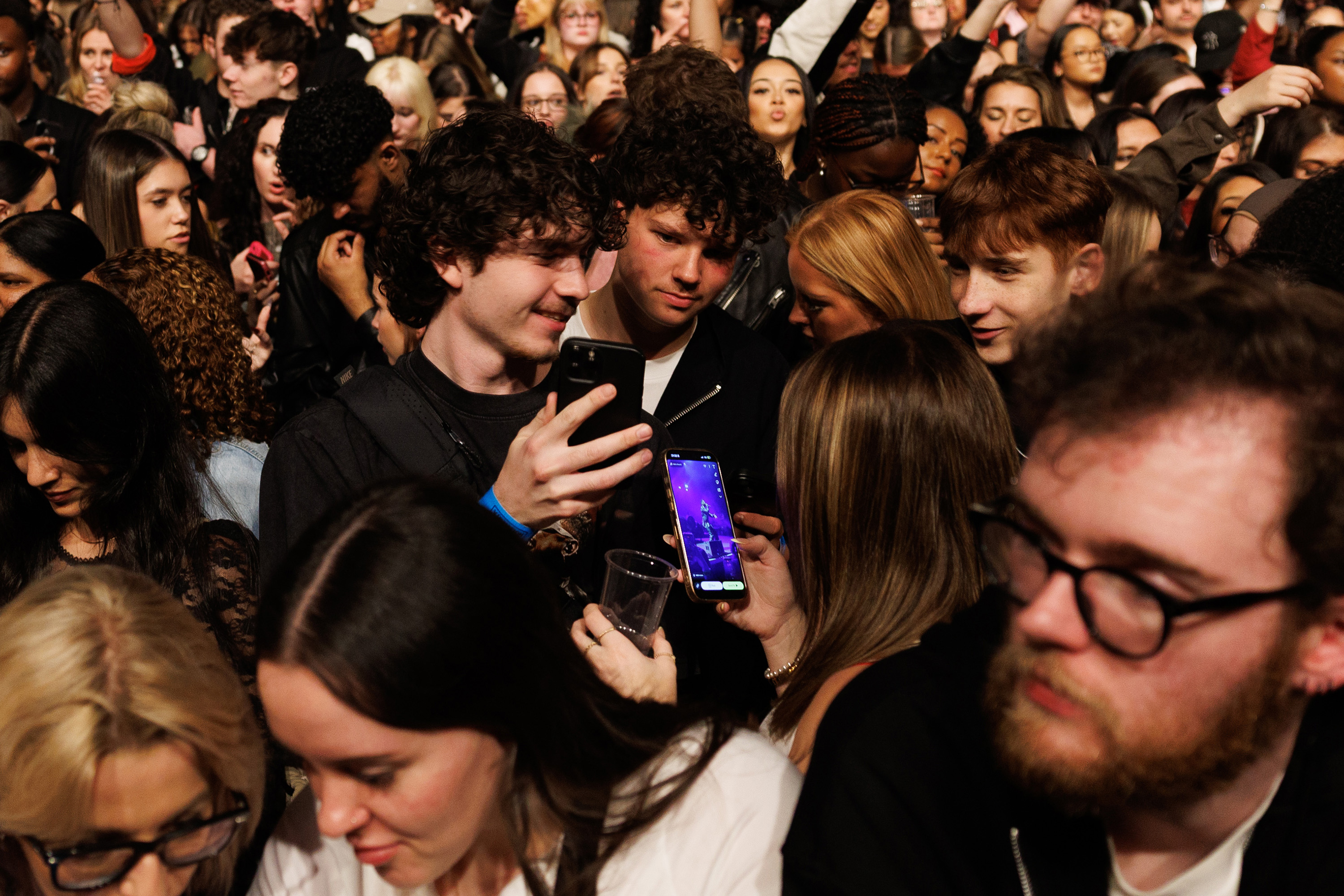 Miguel crowd burak cingi