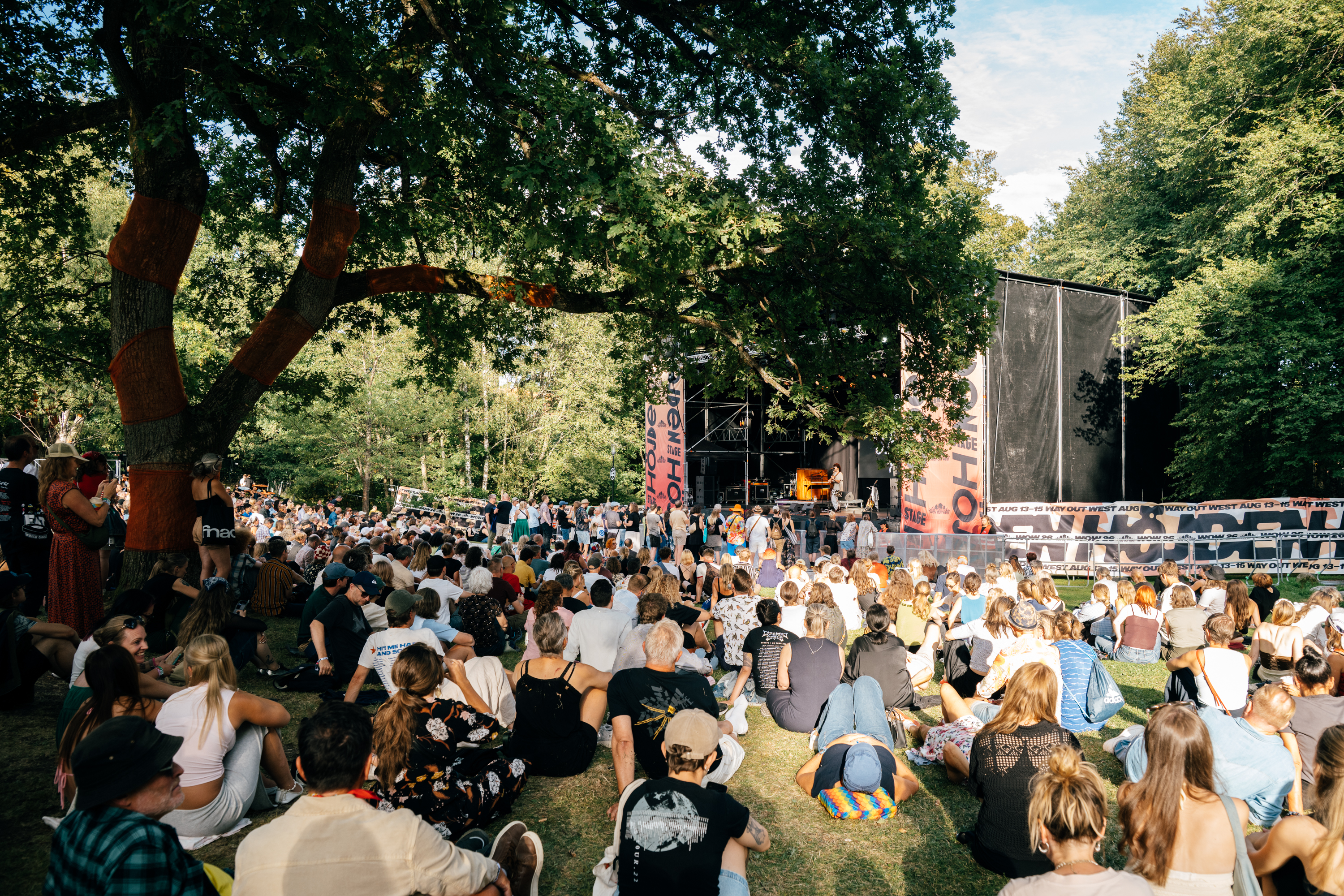 140826 Audience 11 Way Out West Gaelle BERI