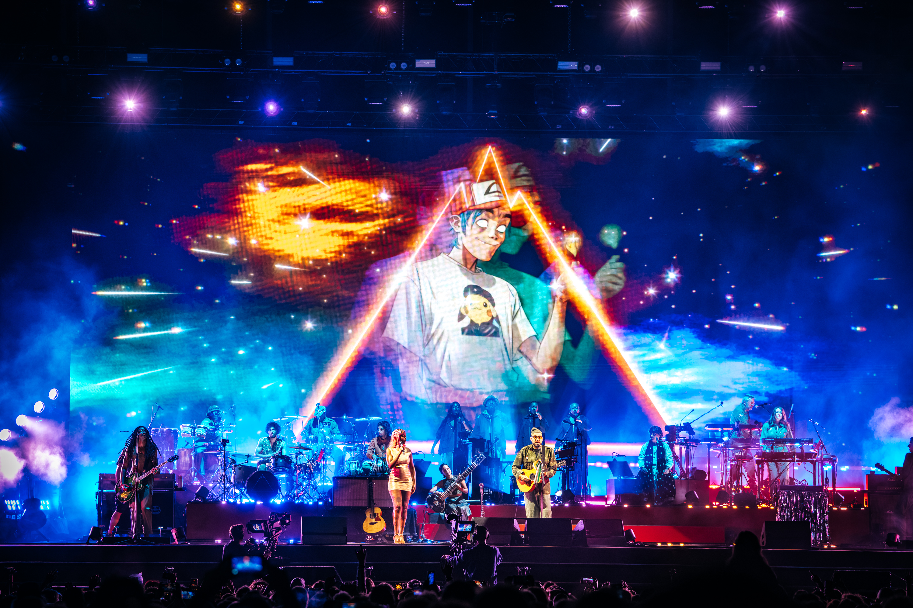 150826 Gorillaz Way Out West Gaelle BERI