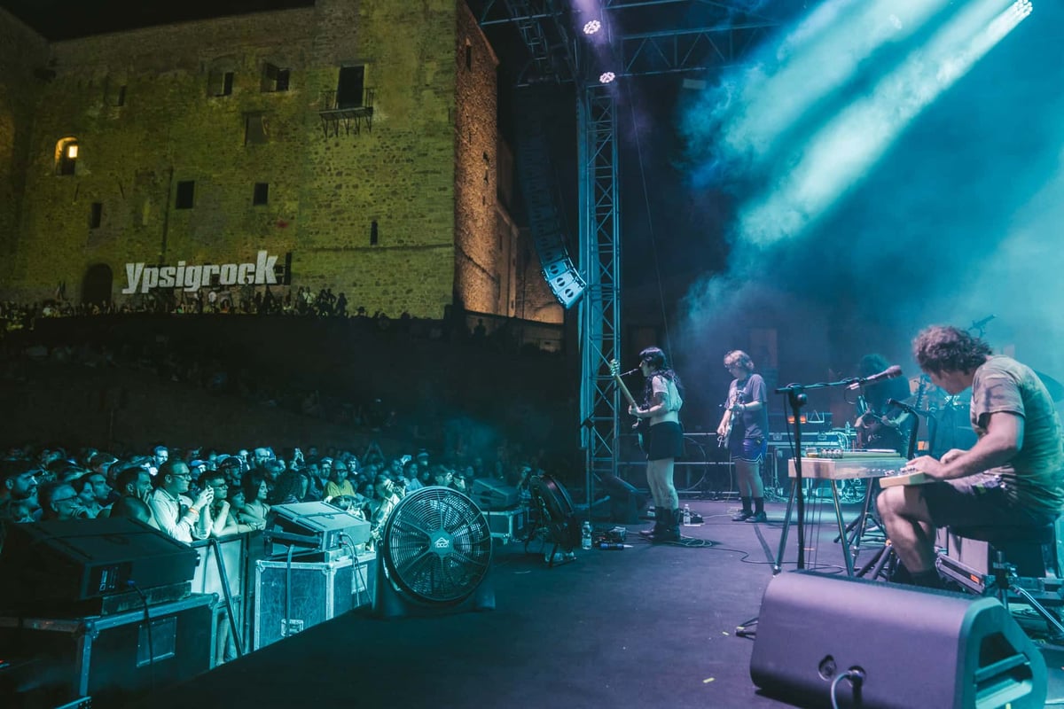 Ypsigrock and the power of once