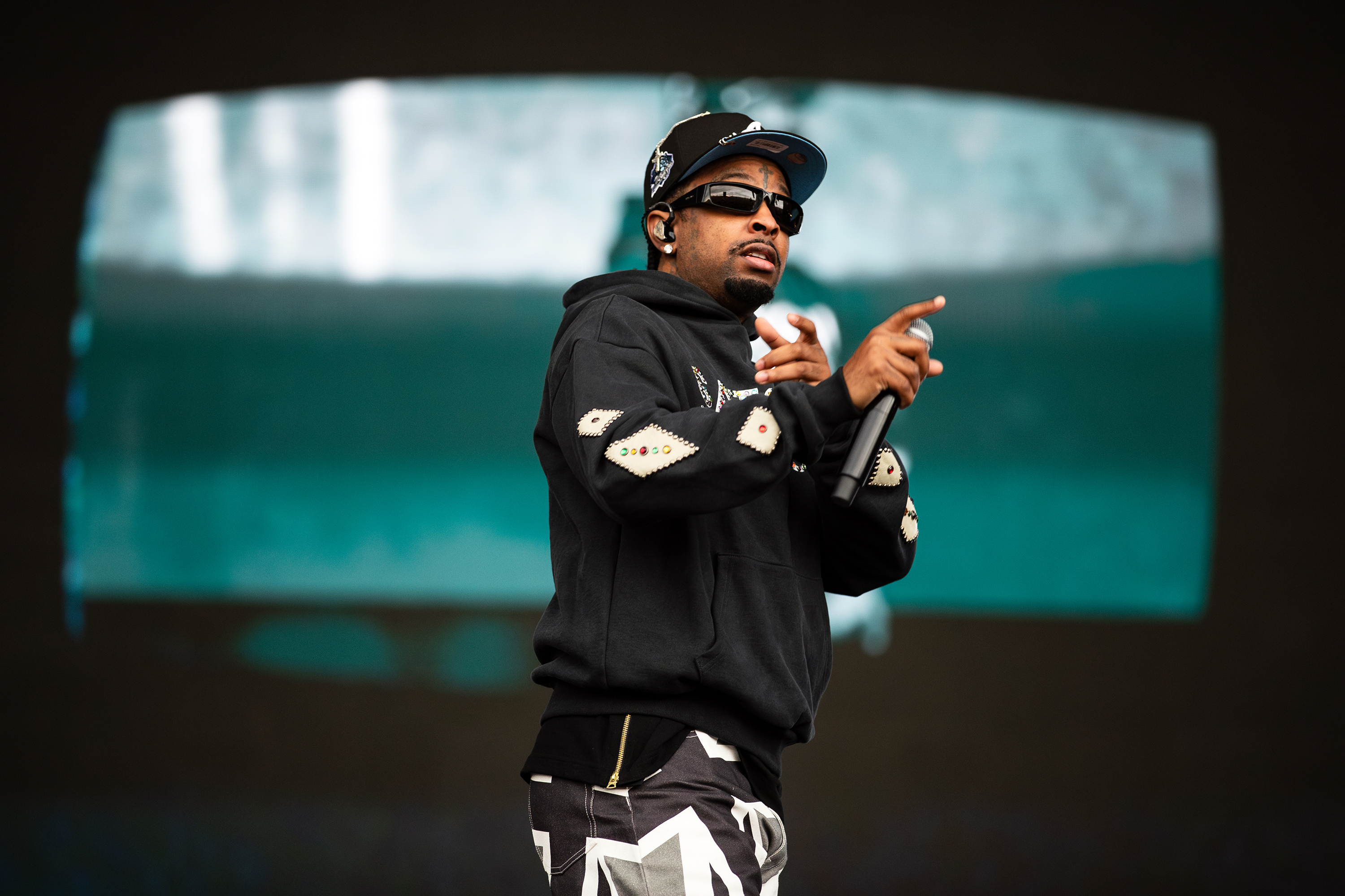 21 savage reading festival 2024 burak cingi