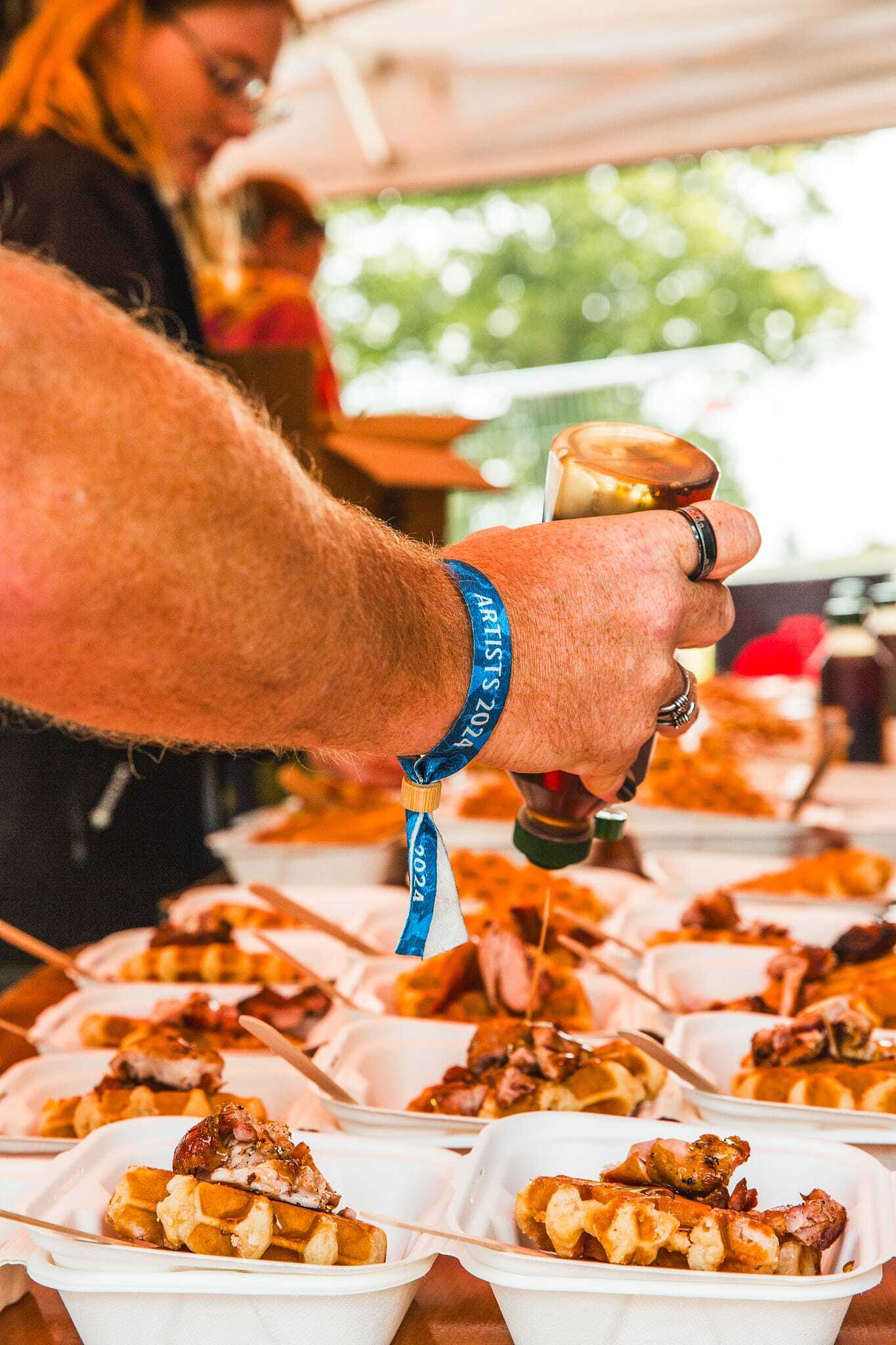 Black Deer2024 Sun Gospel Brunch George Harrison 3 Web