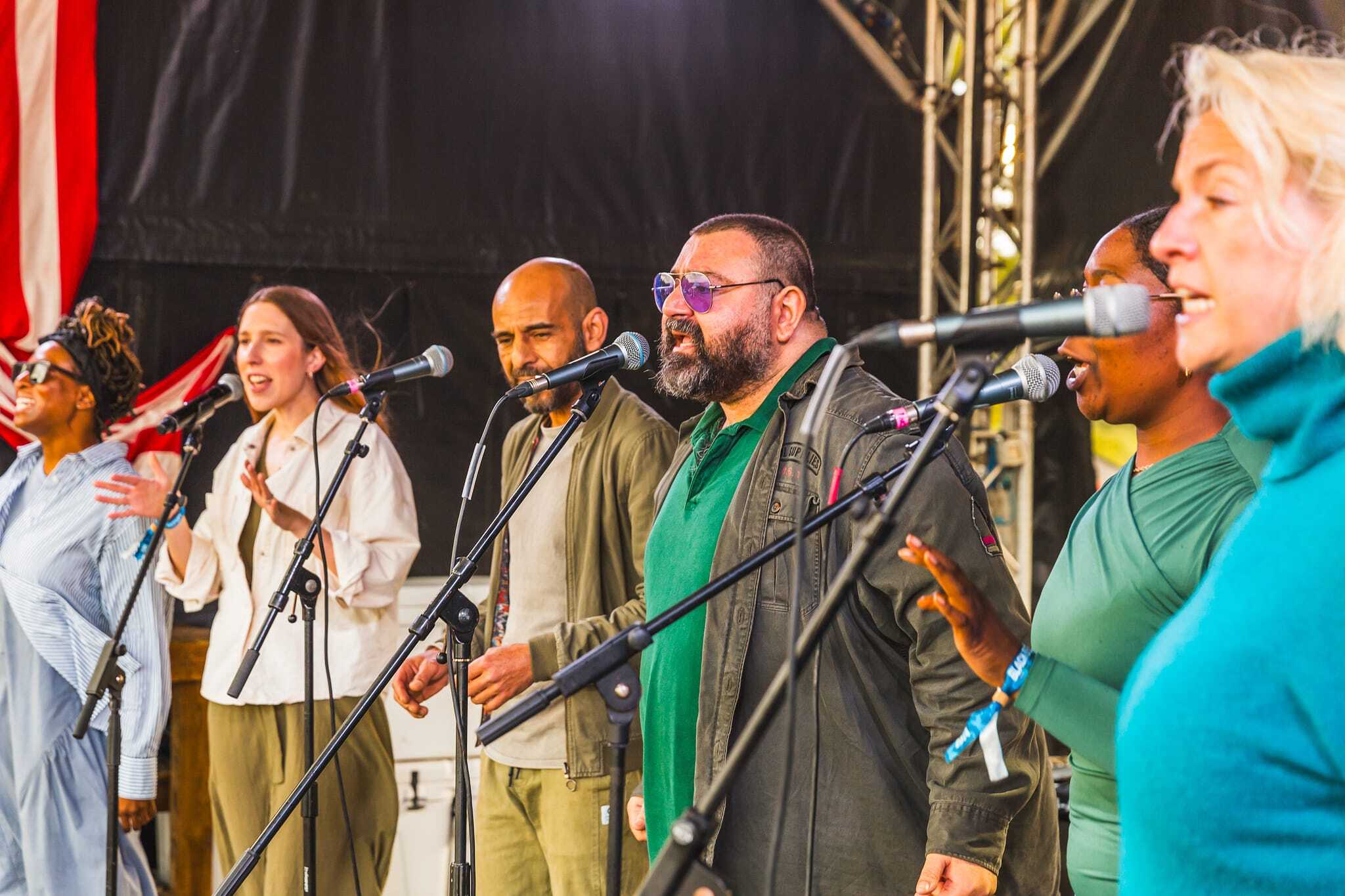 Black Deer2024 Sun Gospel Brunch George Harrison 6 Web