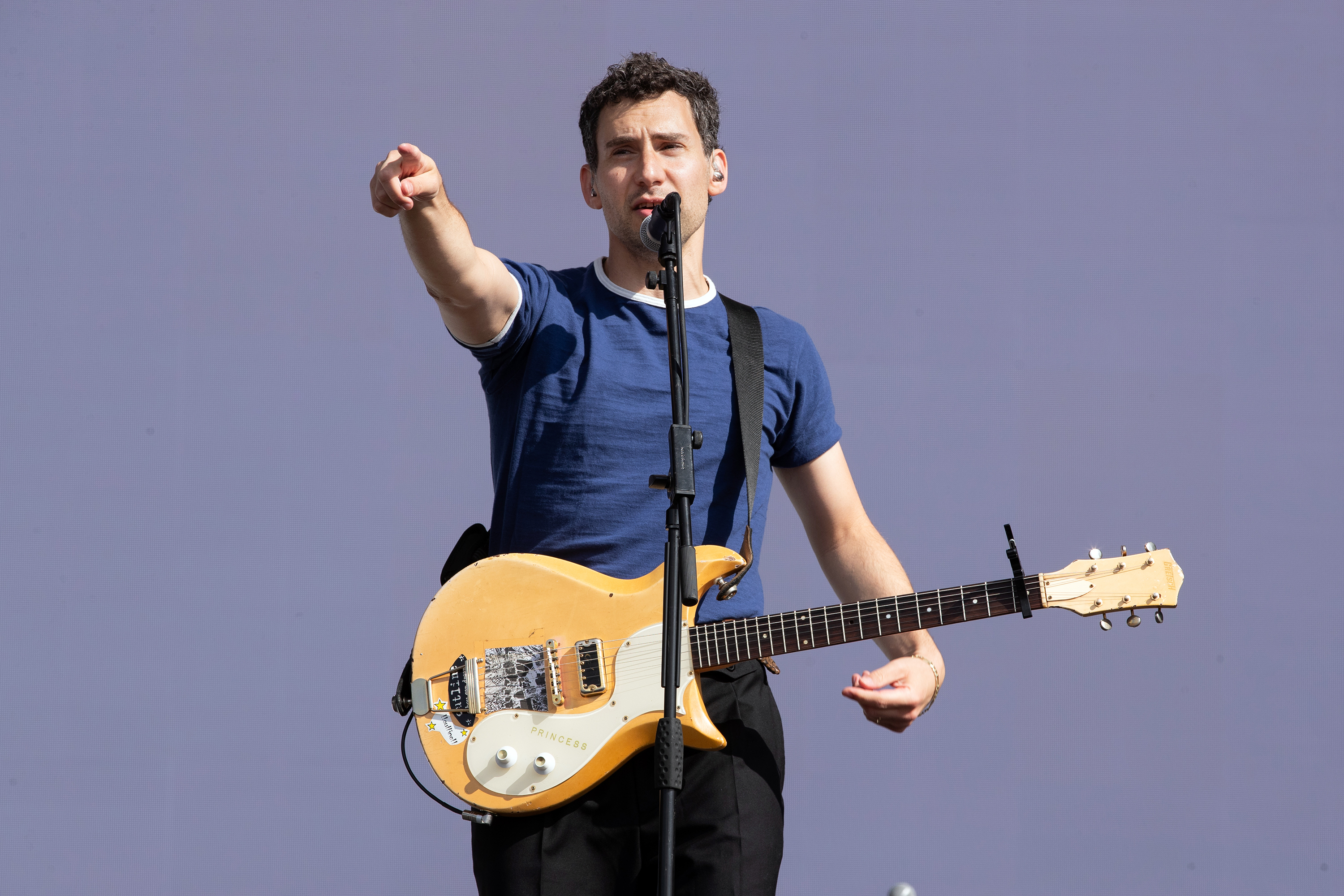 Bleachers reading festival 2024 burak cingi
