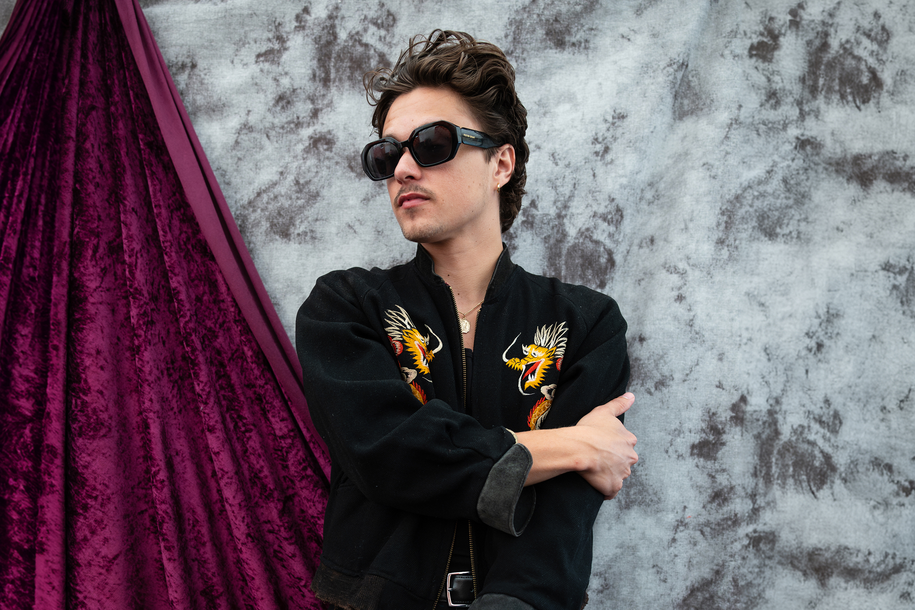 Bradley simpson portrait reading festival 2024 burak cingi