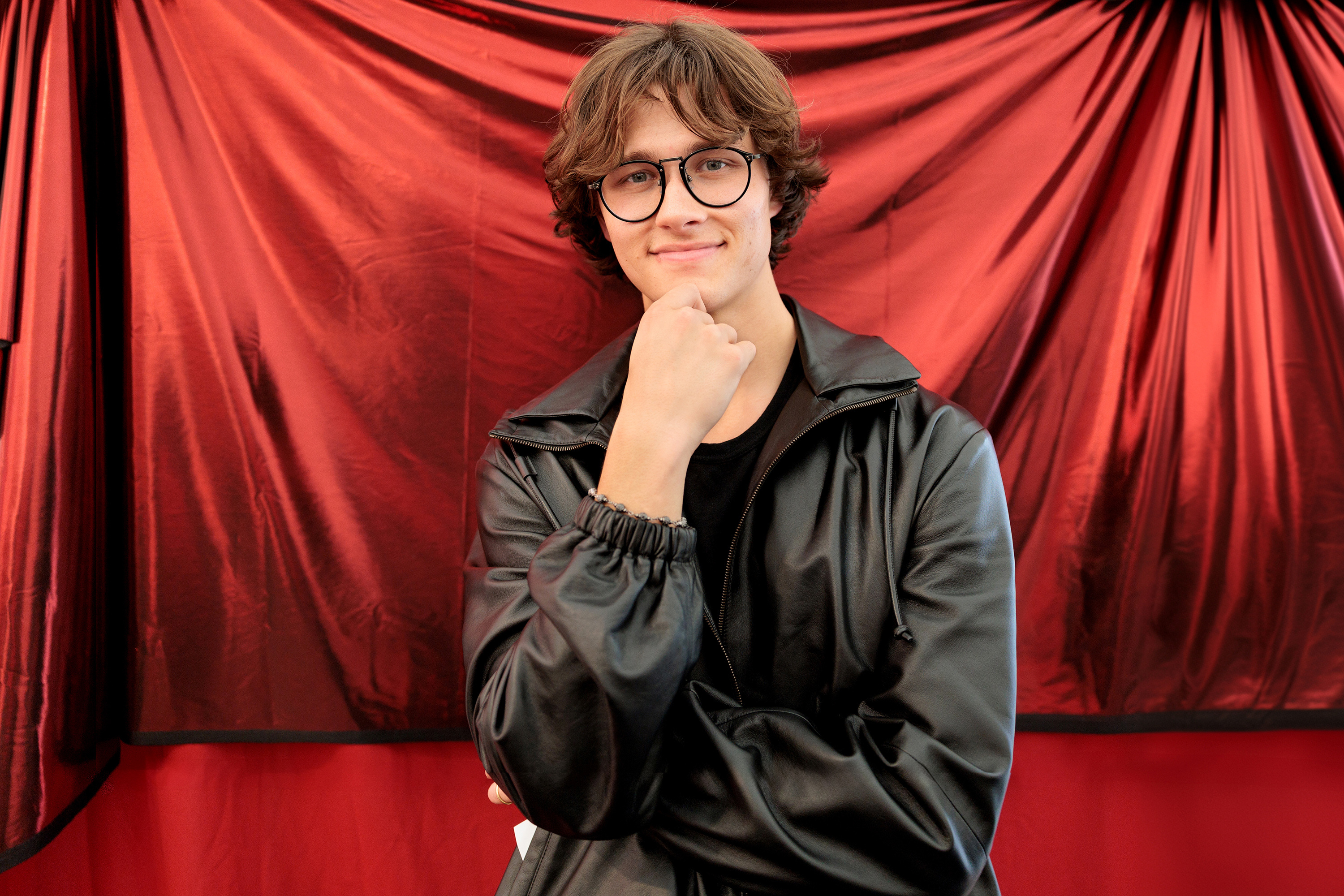 David kuschner portrait reading festival 2024 burak cingi