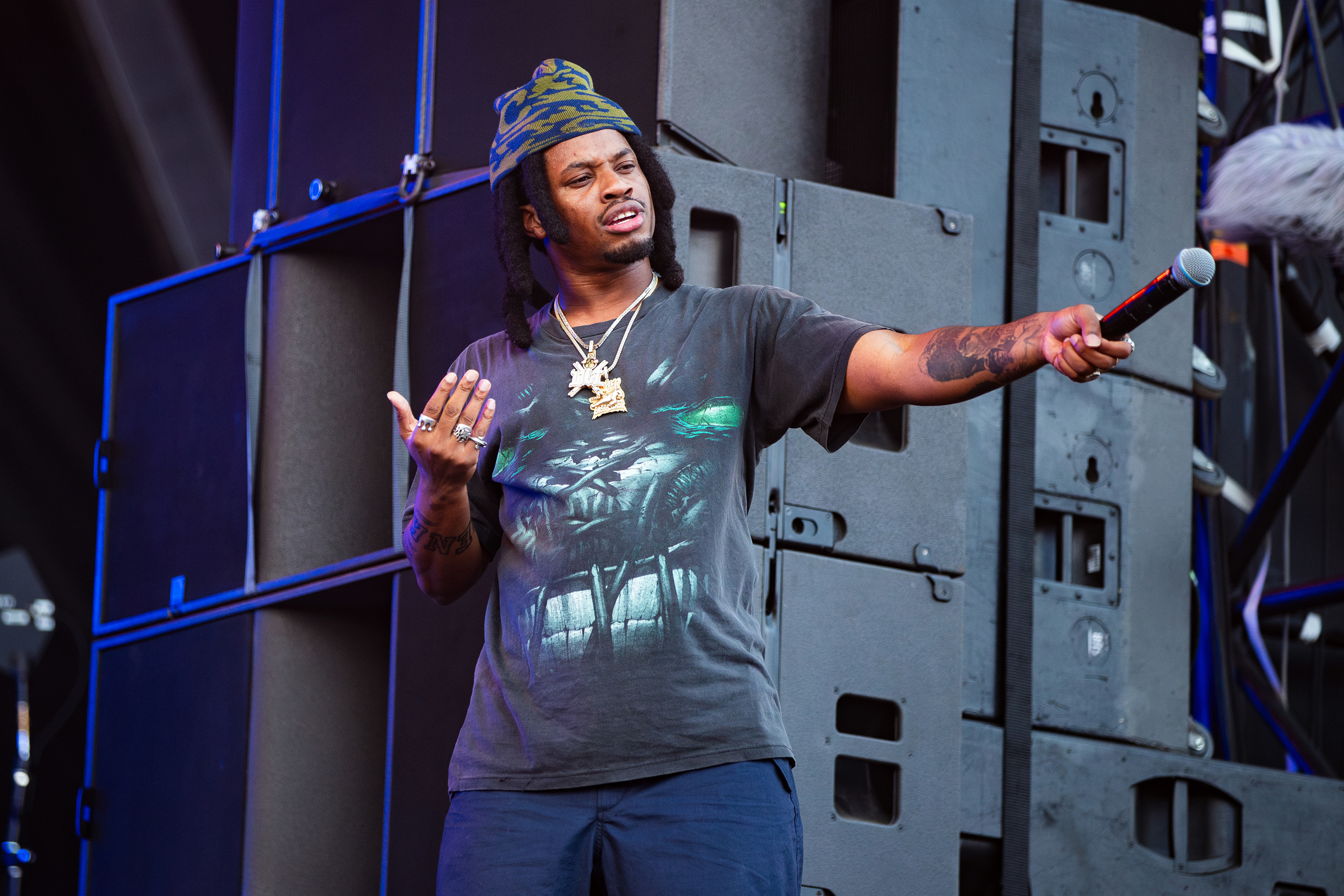 Denzel curry reading festival 2024 burak cingi