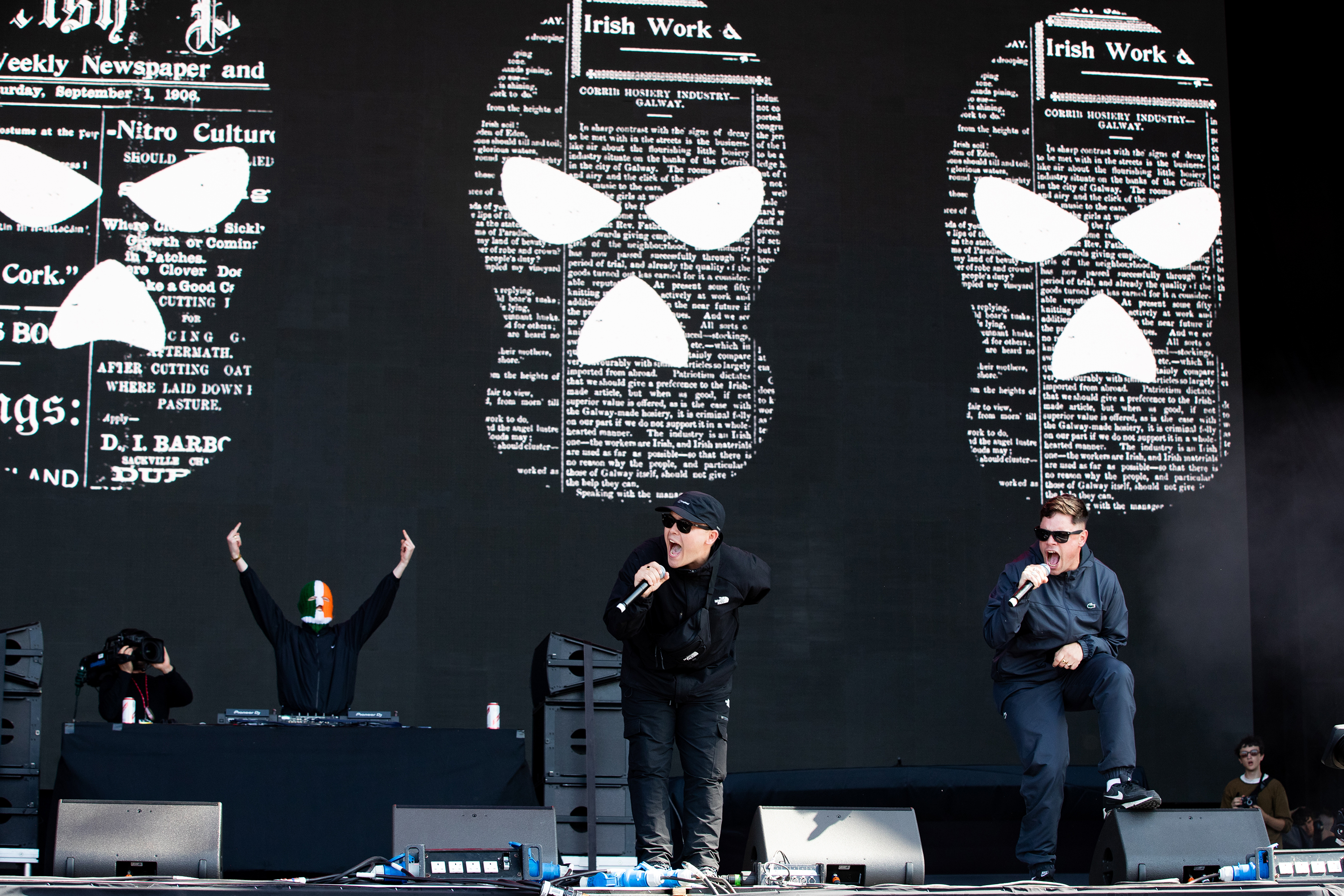 Kneecap reading festival 2024 burak cingi