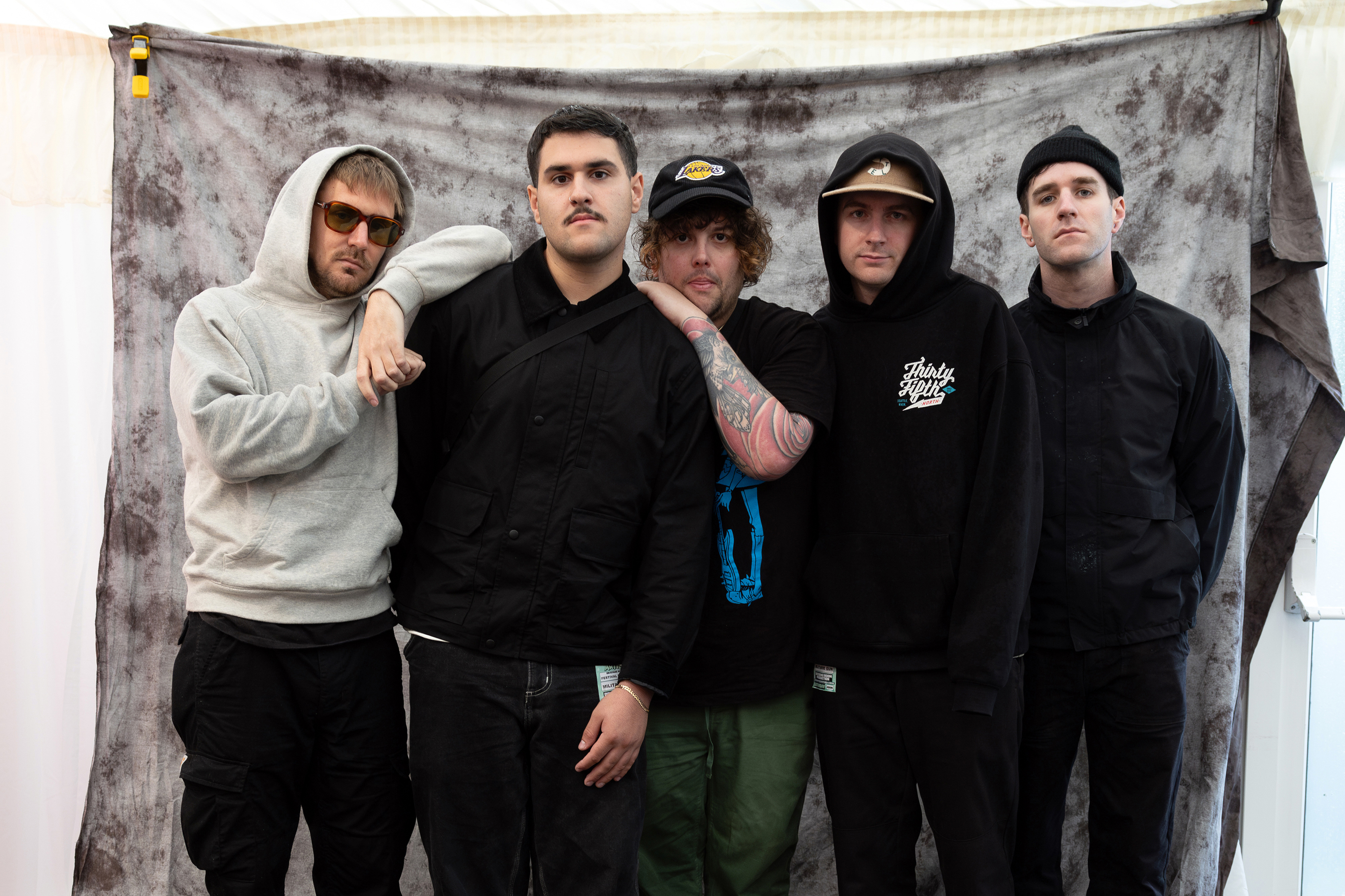 Militarie gun portrait reading festival 2024 burak cingi