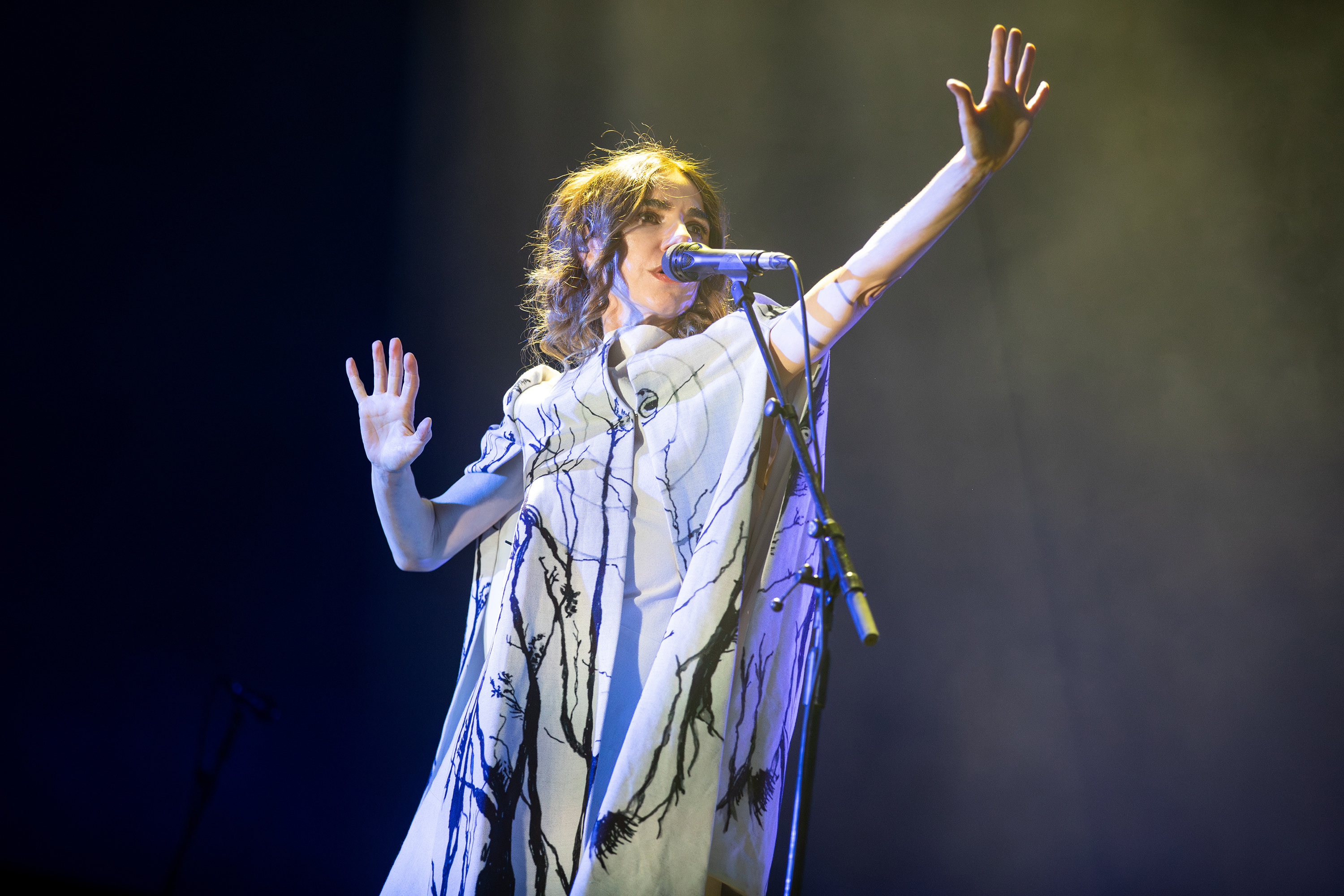 Pj harvey03 gunnersbury 2024 burak jpg