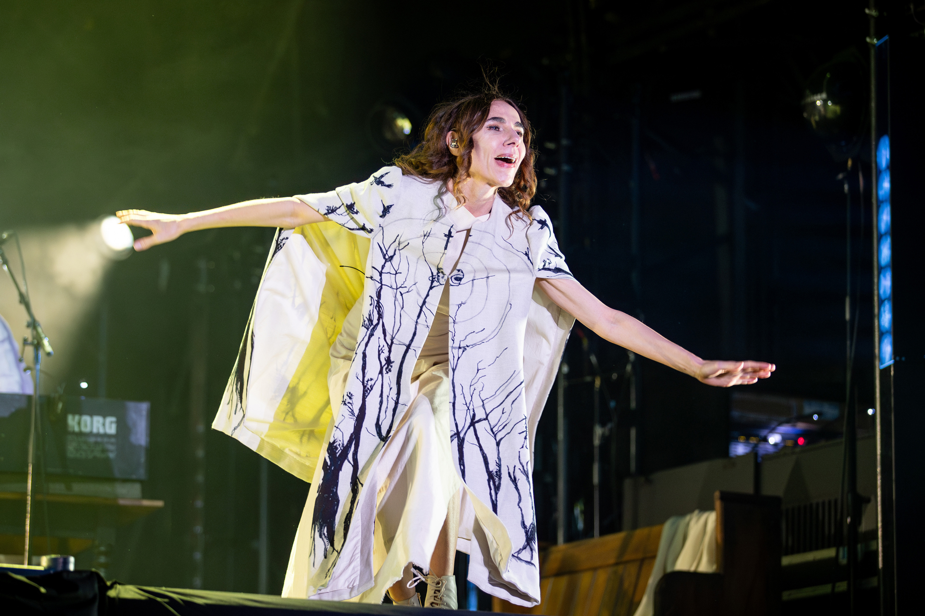 Pj harvey06 gunnersbury 2024 burak cingi