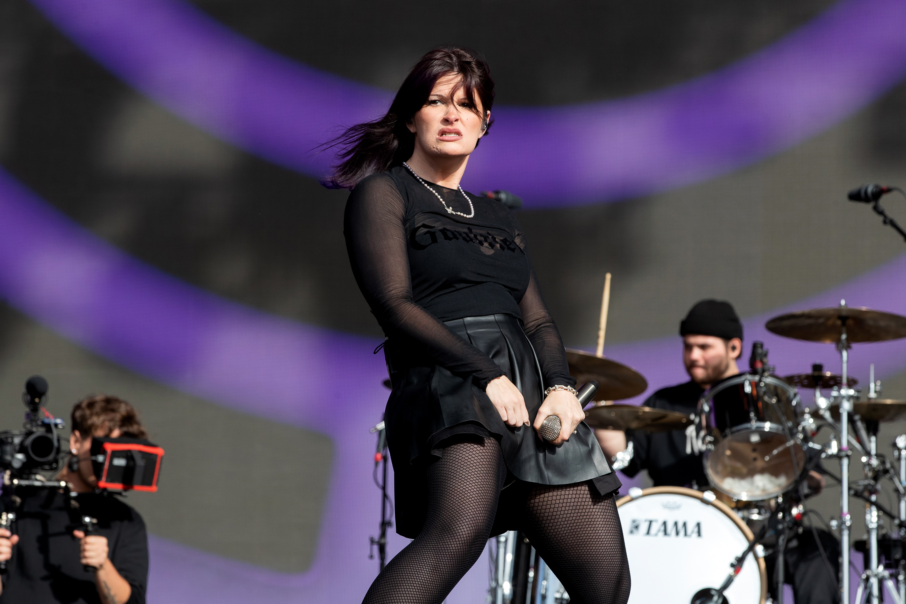 Spiritbox reading festival 2024 burak cingi