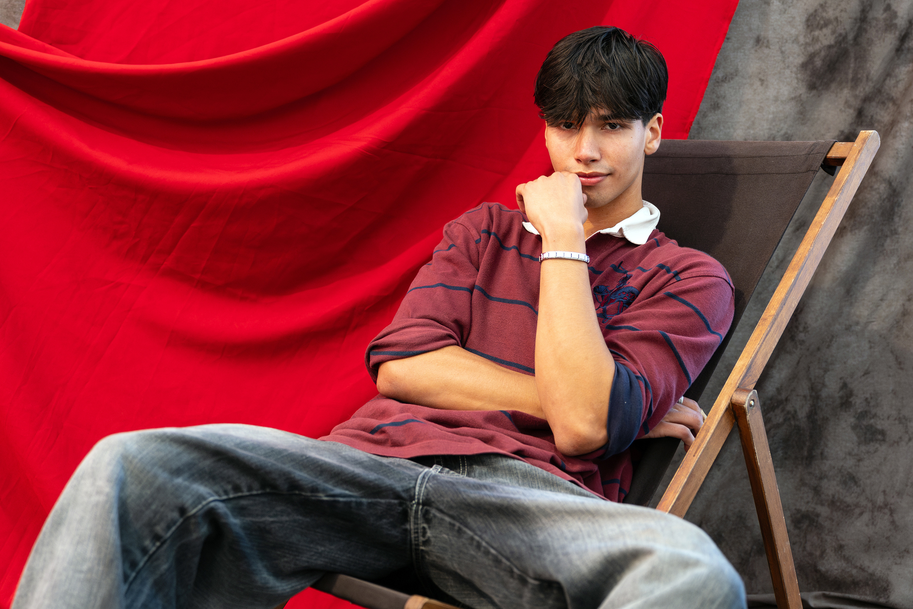 Zach templar portrait reading festival 2024 burak cingi